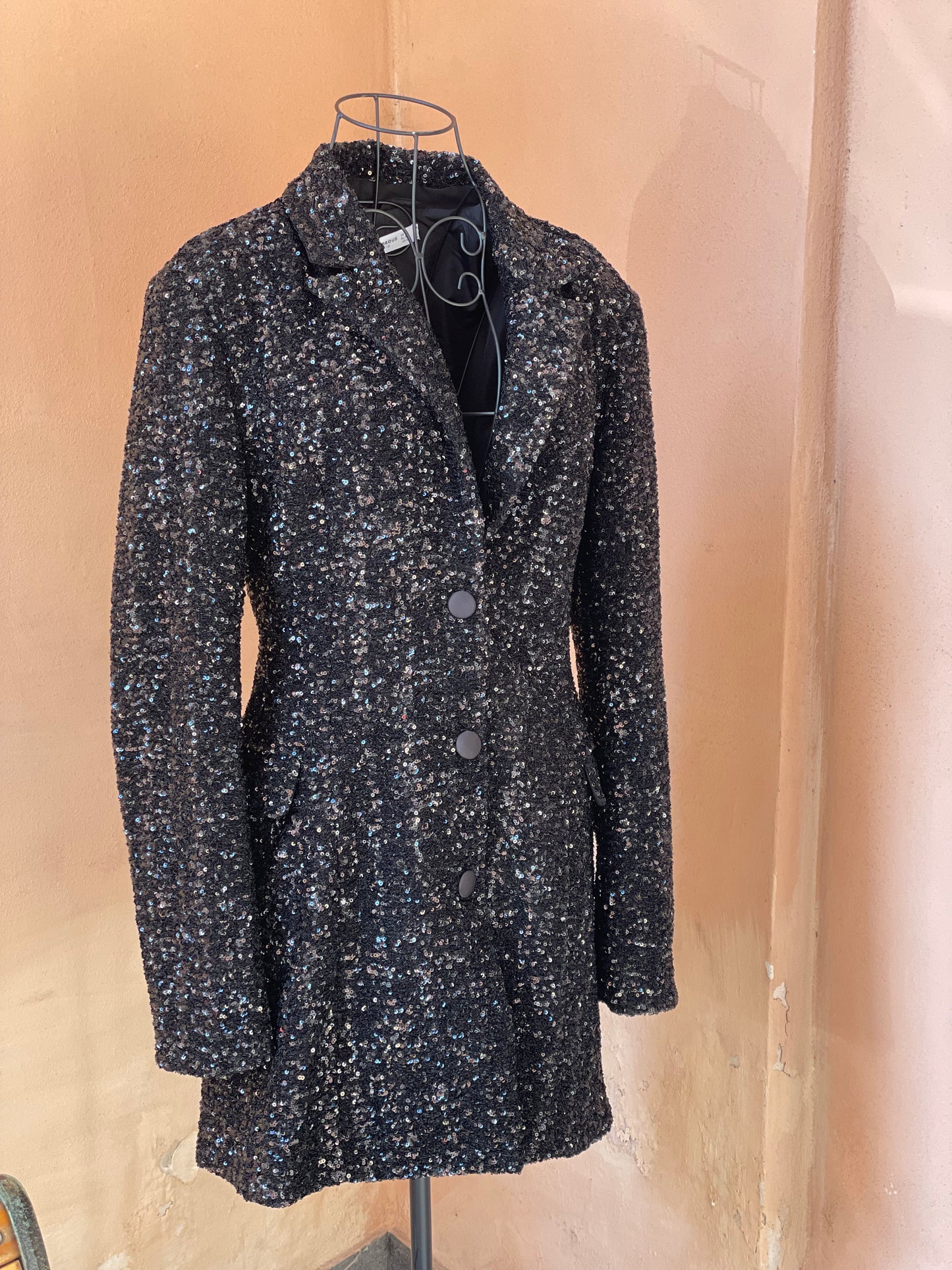 Giacca paillettes- Glamorous