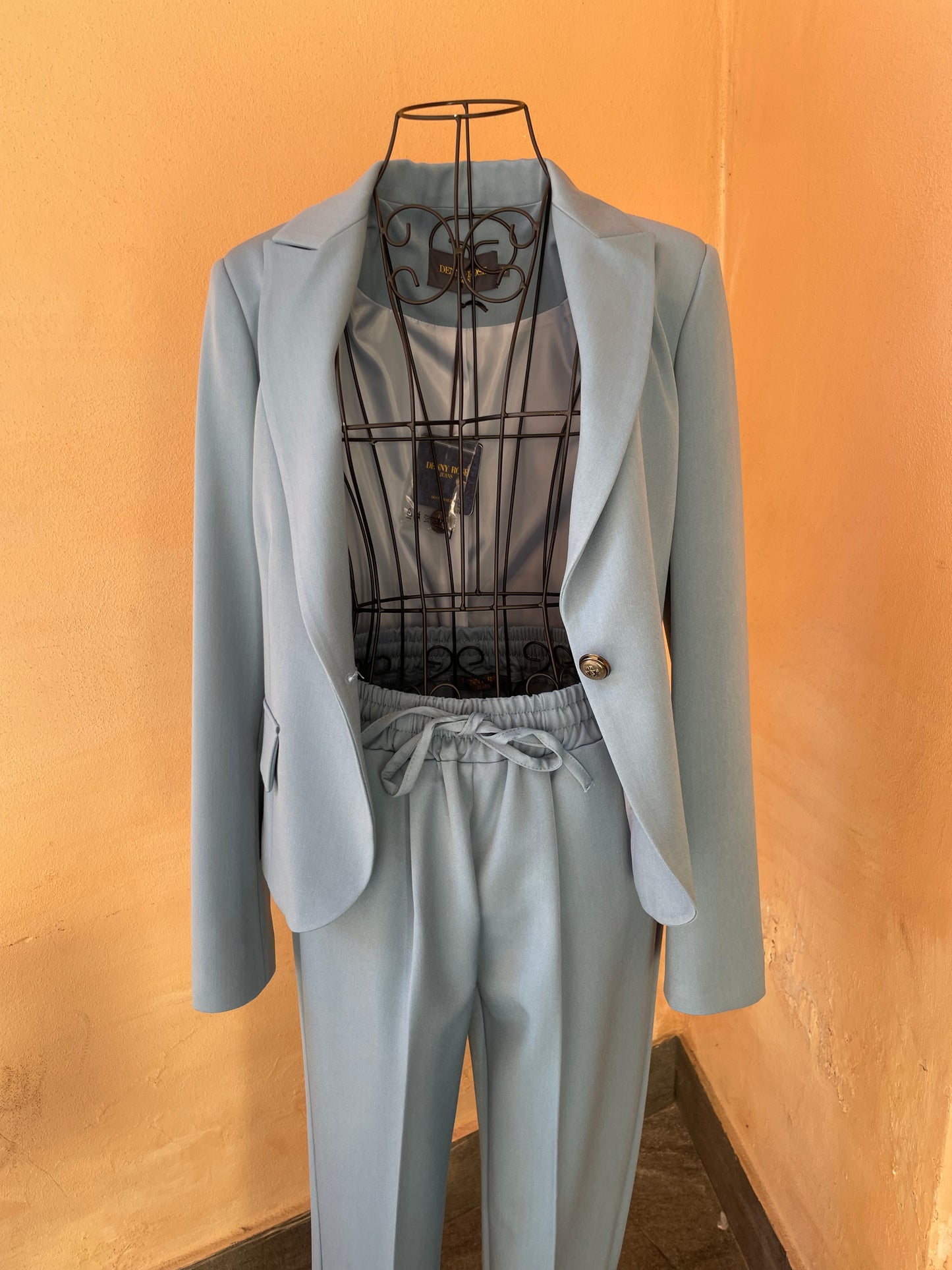 Tailleur giacca e pantalone- Denny Rose