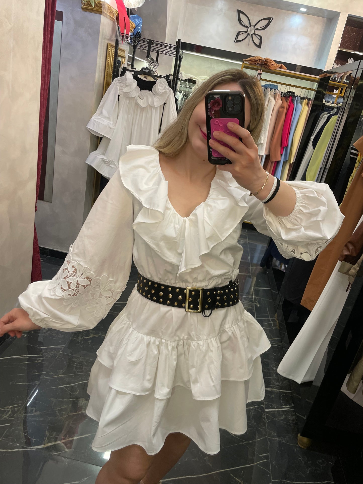Abito White - Glamorous