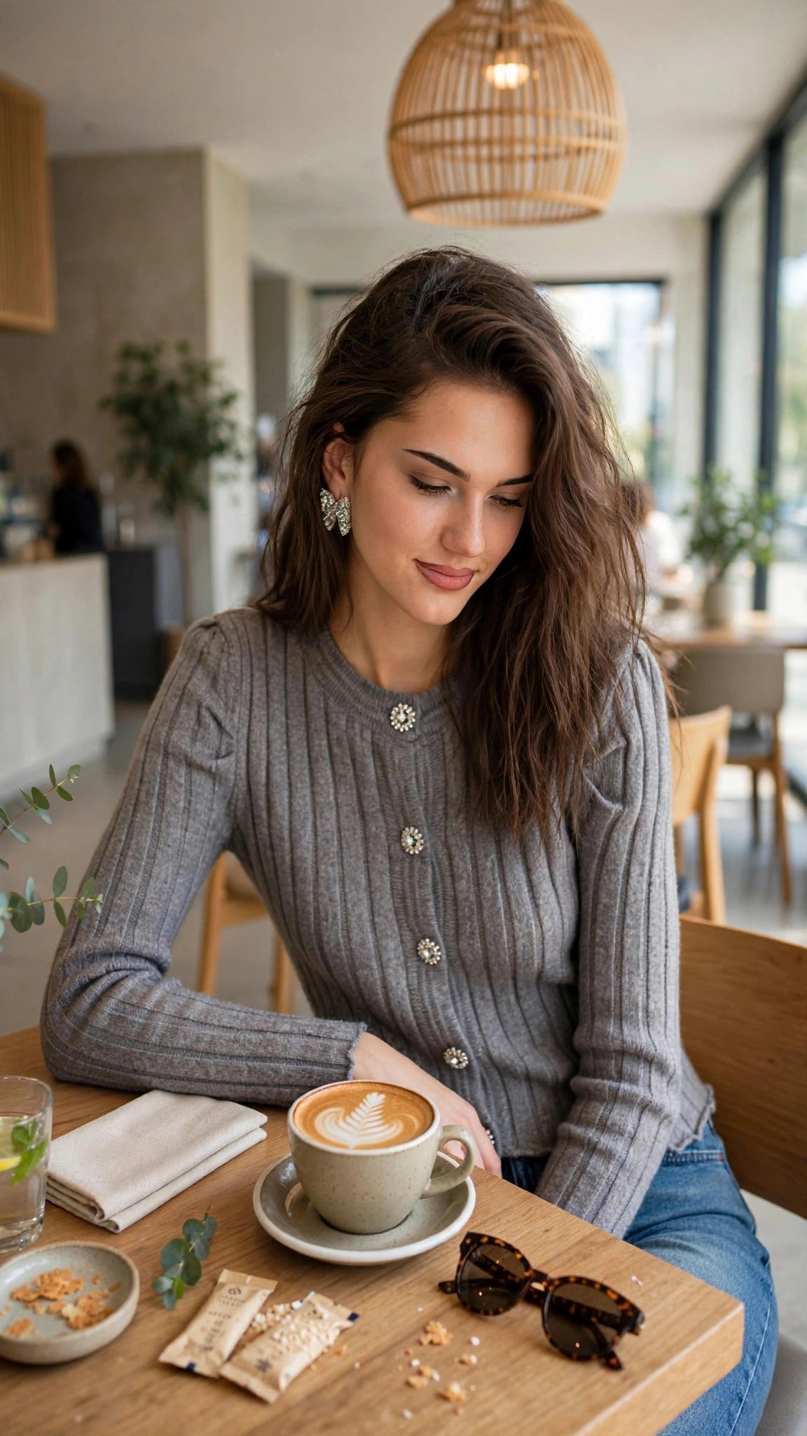 Cardigan Linden - TPN