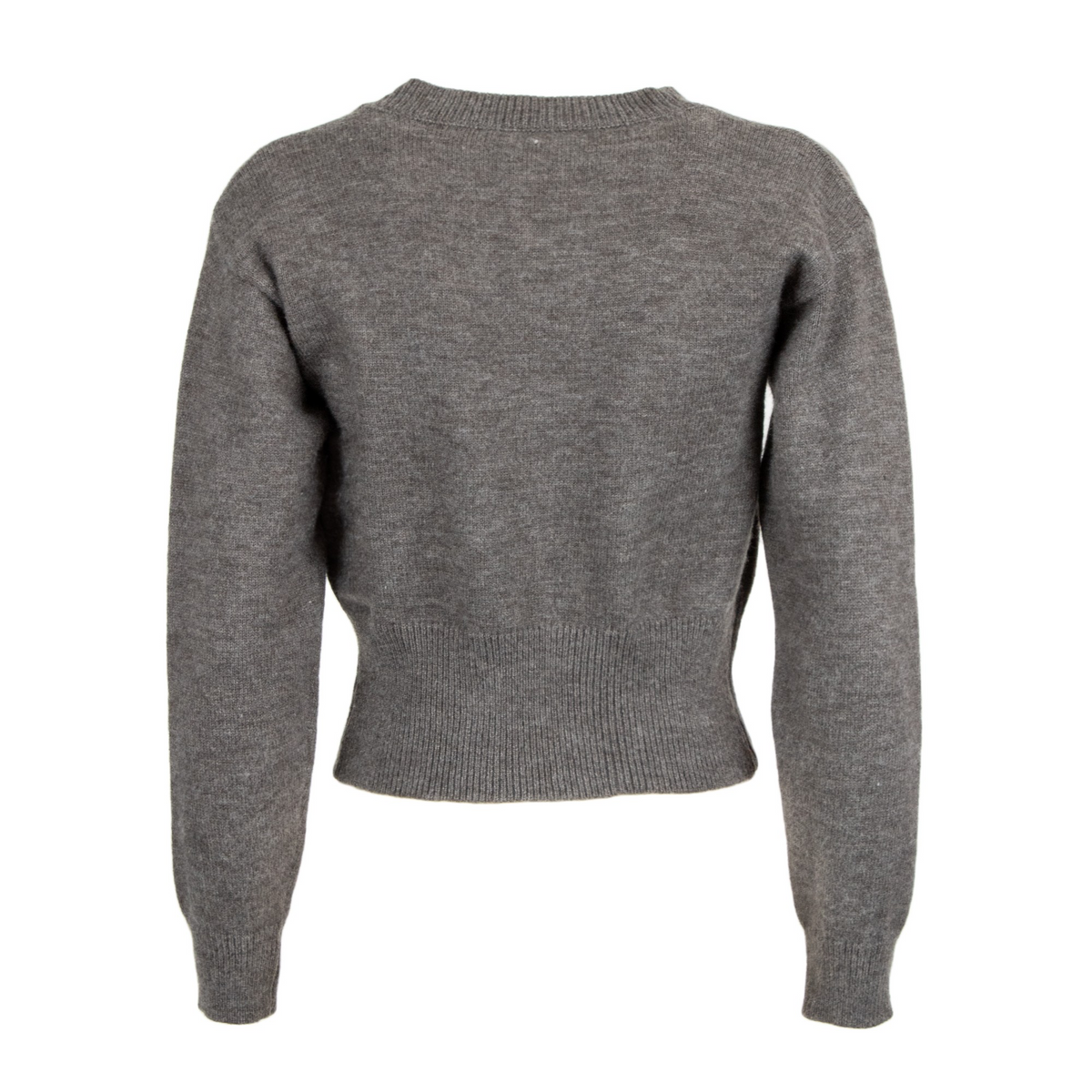SAMASSI CARDIGAN GRIGIO - ODì ODì