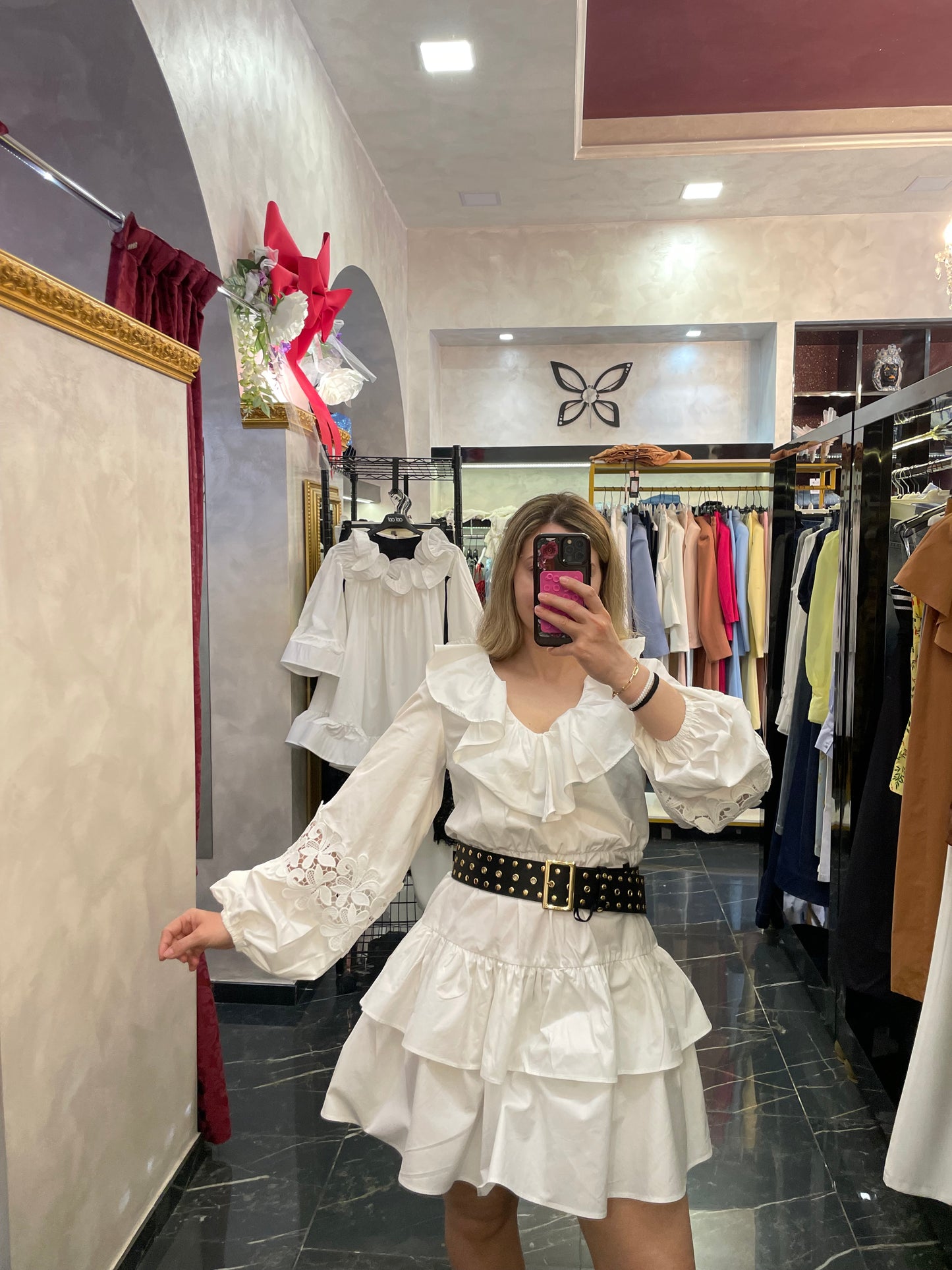 Abito White - Glamorous