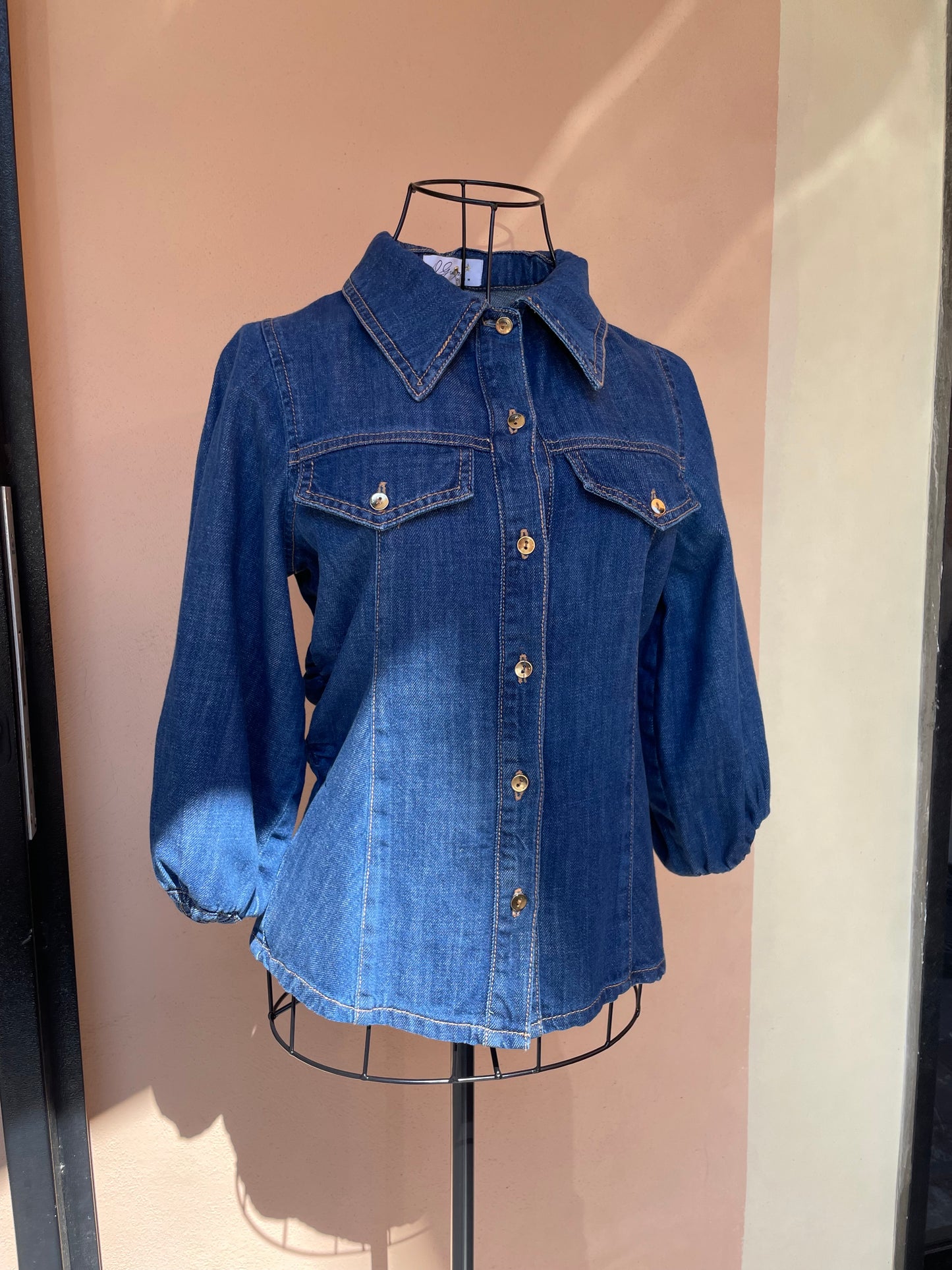 Camicia denim Guendalina