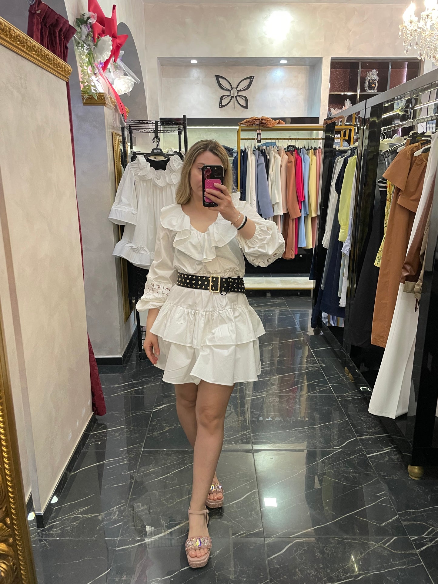 Abito White - Glamorous