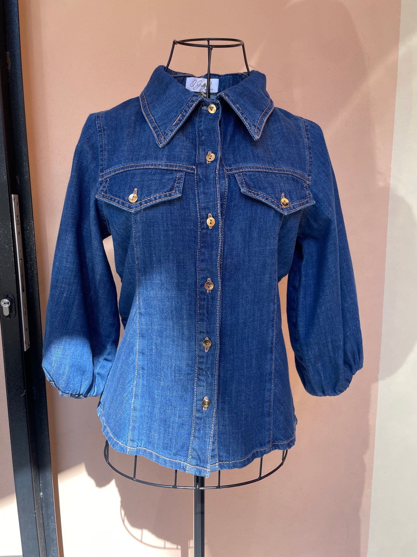 Camicia denim Guendalina