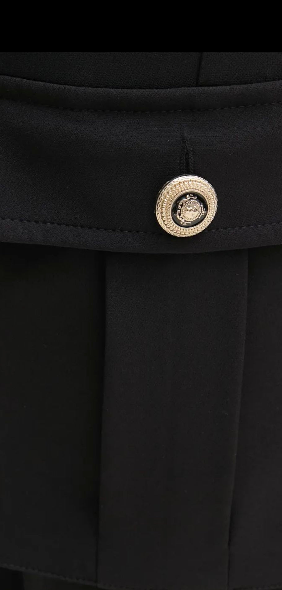 Pantaloni cargo elasticizzati