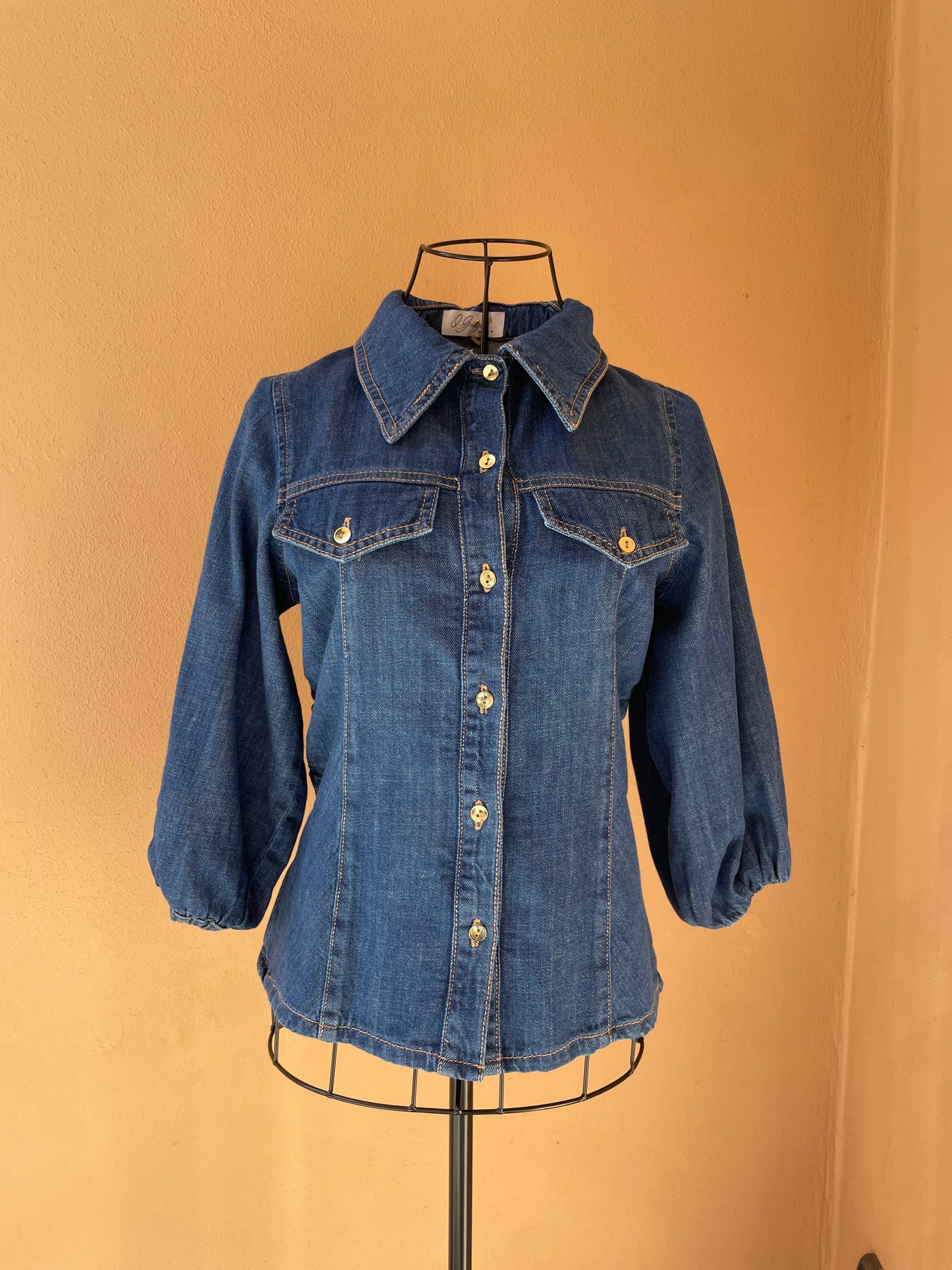 Camicia denim Guendalina