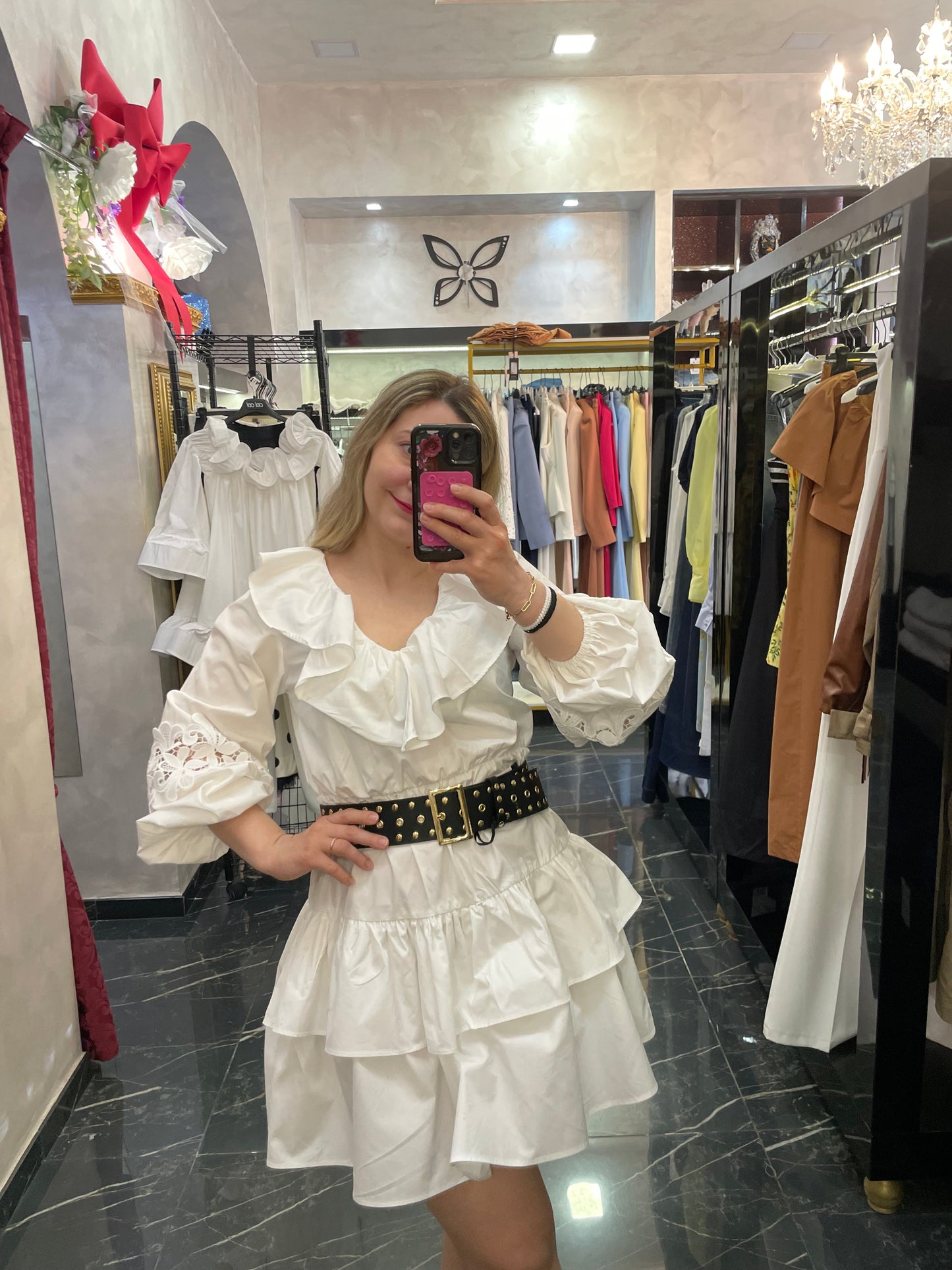 Abito White - Glamorous