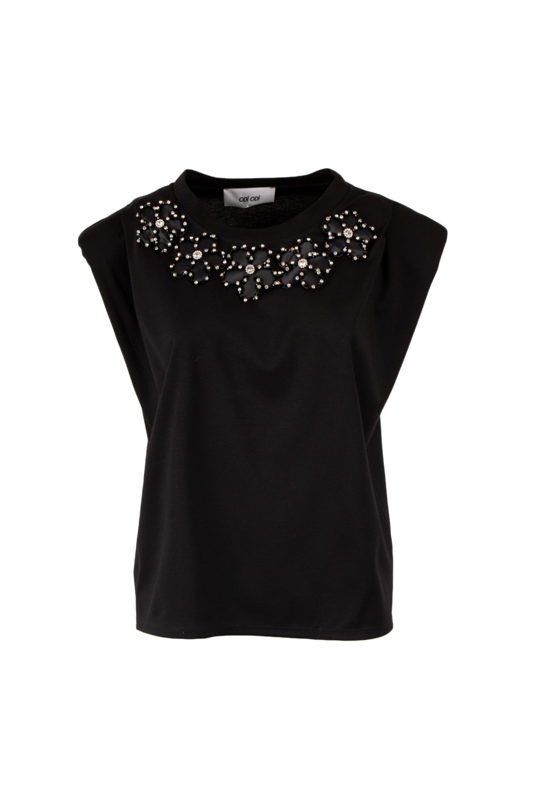 VESCA T-SHIRT NERA - ODÌ ODÌ