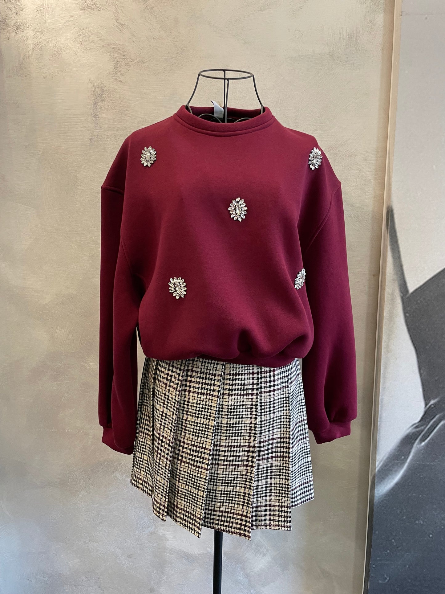 Felpa Irene - Queguapa