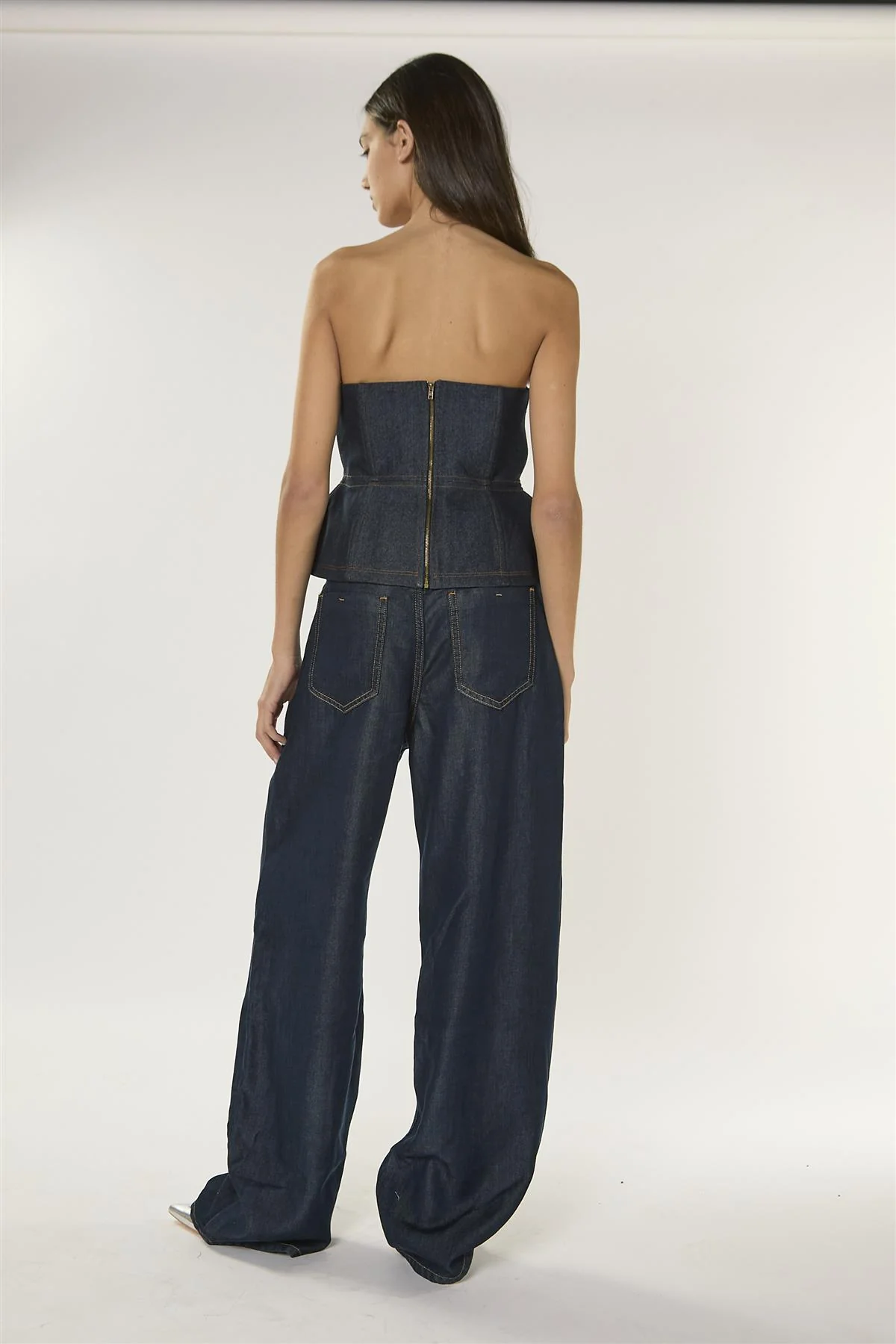 Jeans baloon Indaco Scuro