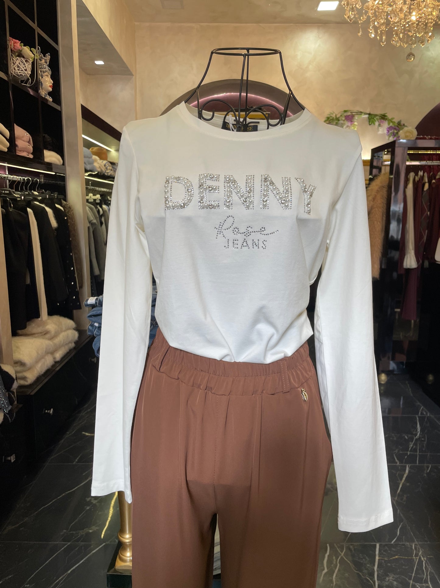 T-shirt manica lunga