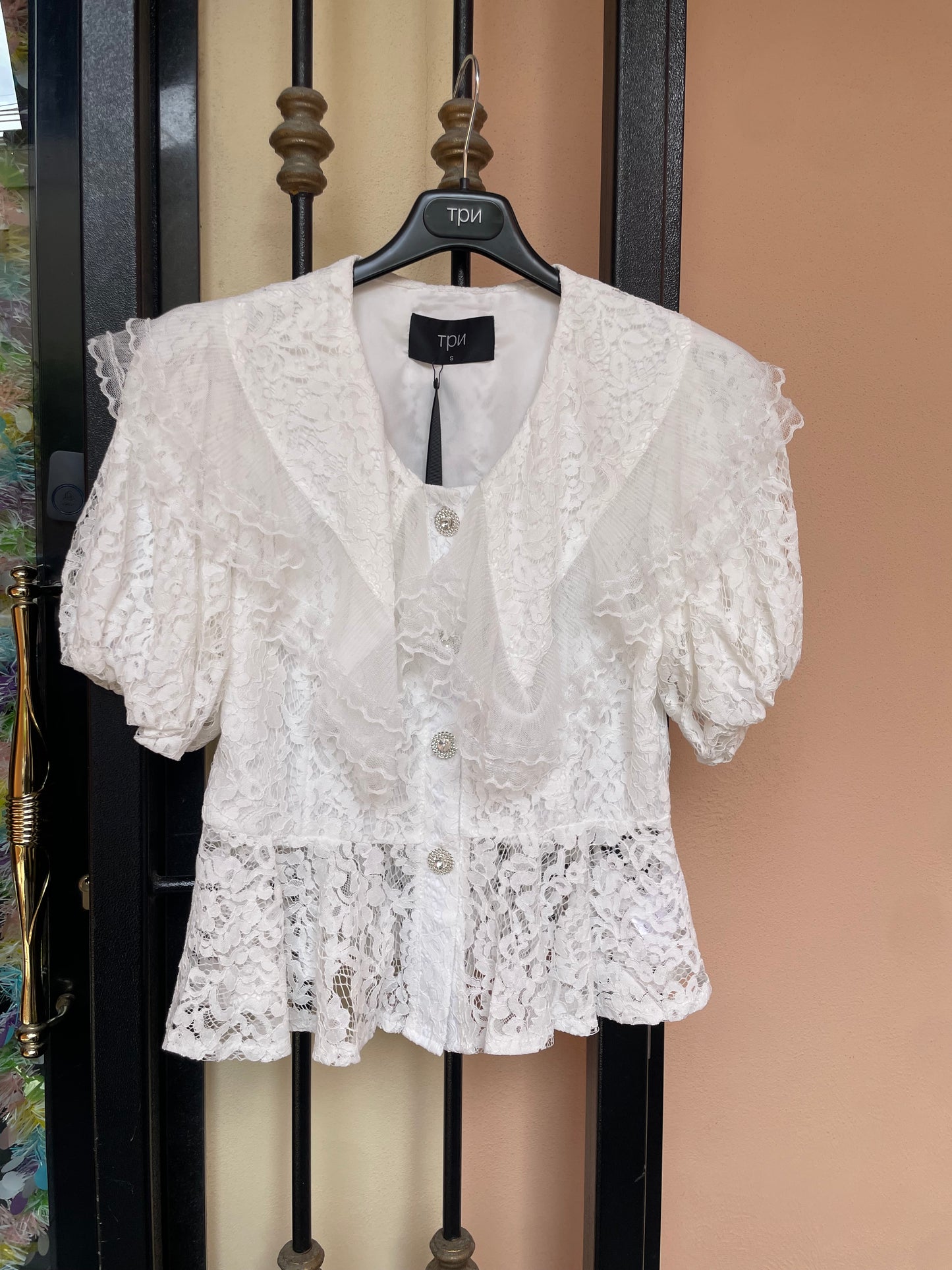 FRODYCE BLUSA BIANCO - TPN
