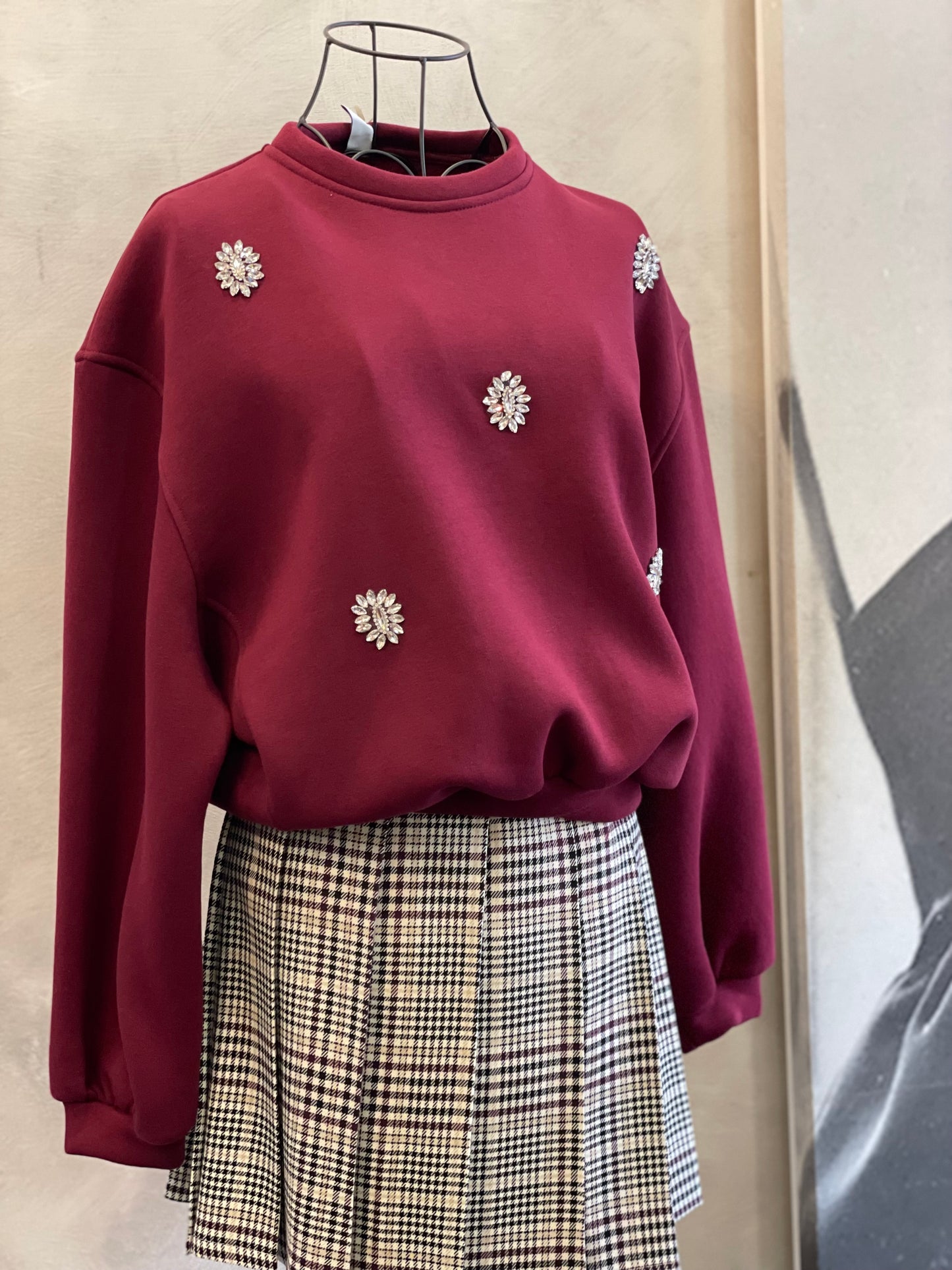 Felpa Irene - Queguapa