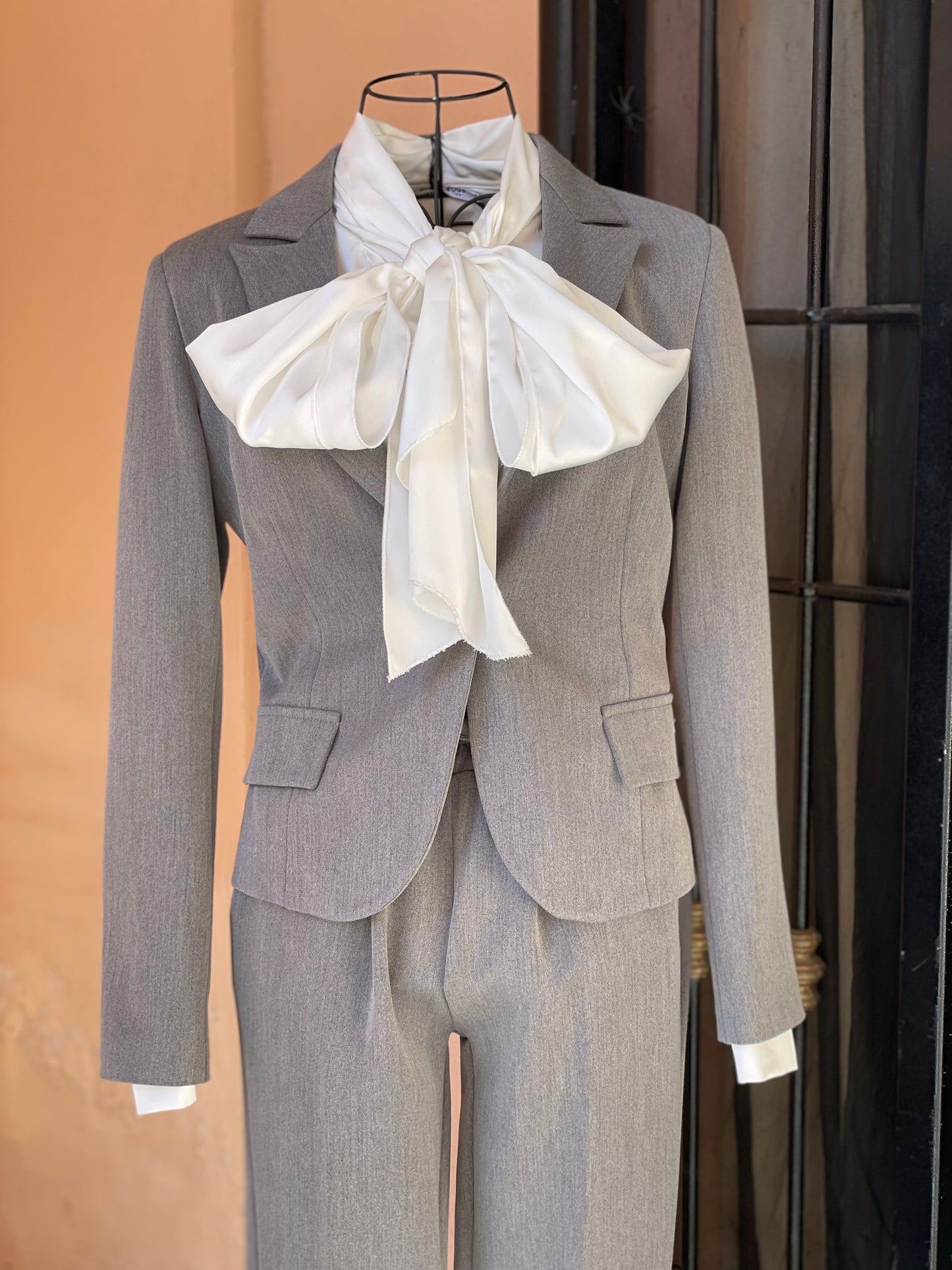 Tailleur giacca e pantalone- Denny Rose