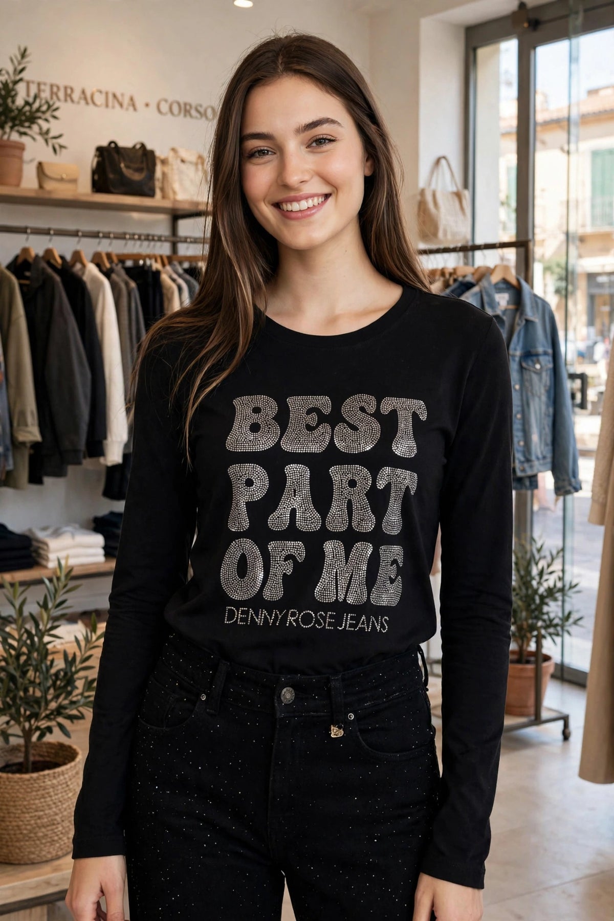 T-shirt manica lunga