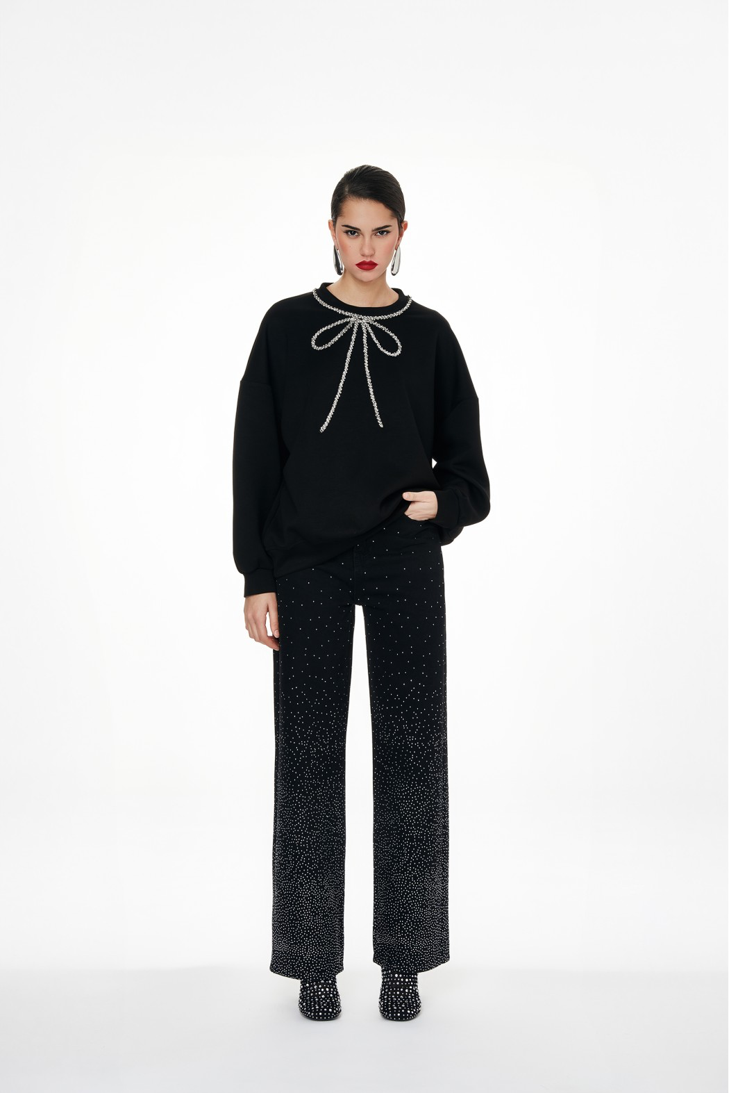 Pantalone denim ANJOS - Urink