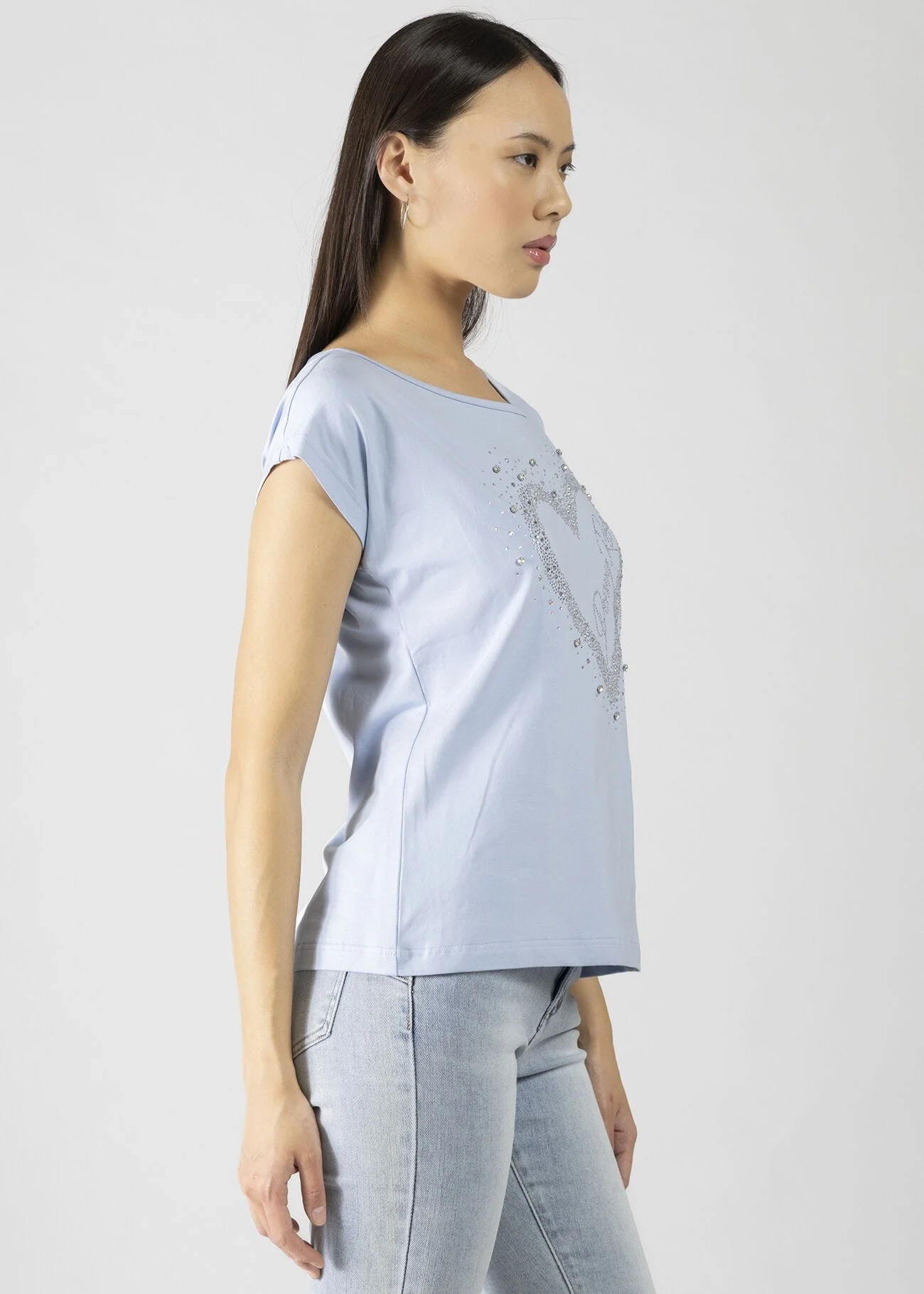 T-SHIRT LOGO HEART