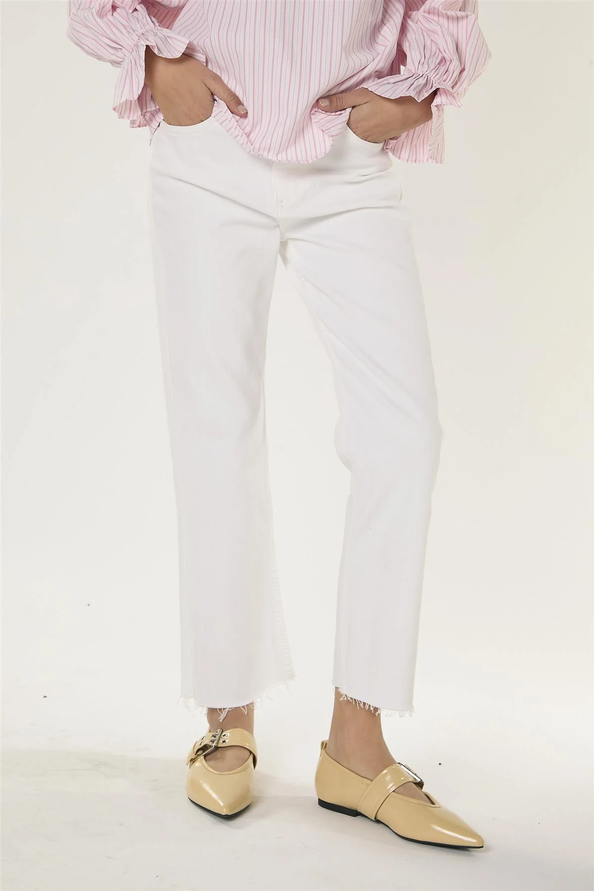 Jeans Bianchi A Zampa