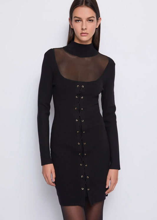 Abito in maglia