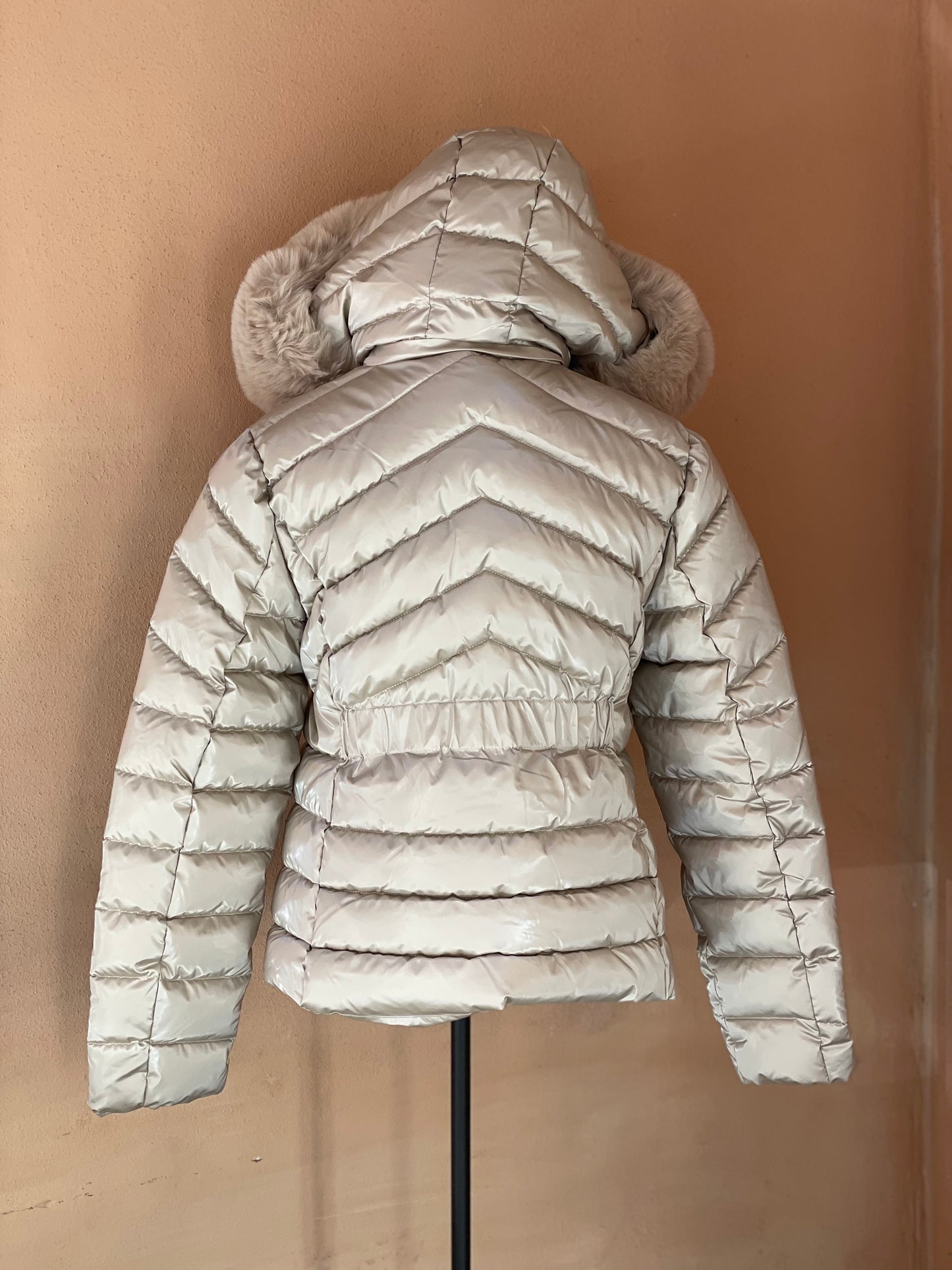 Piumino in nylon imbottito