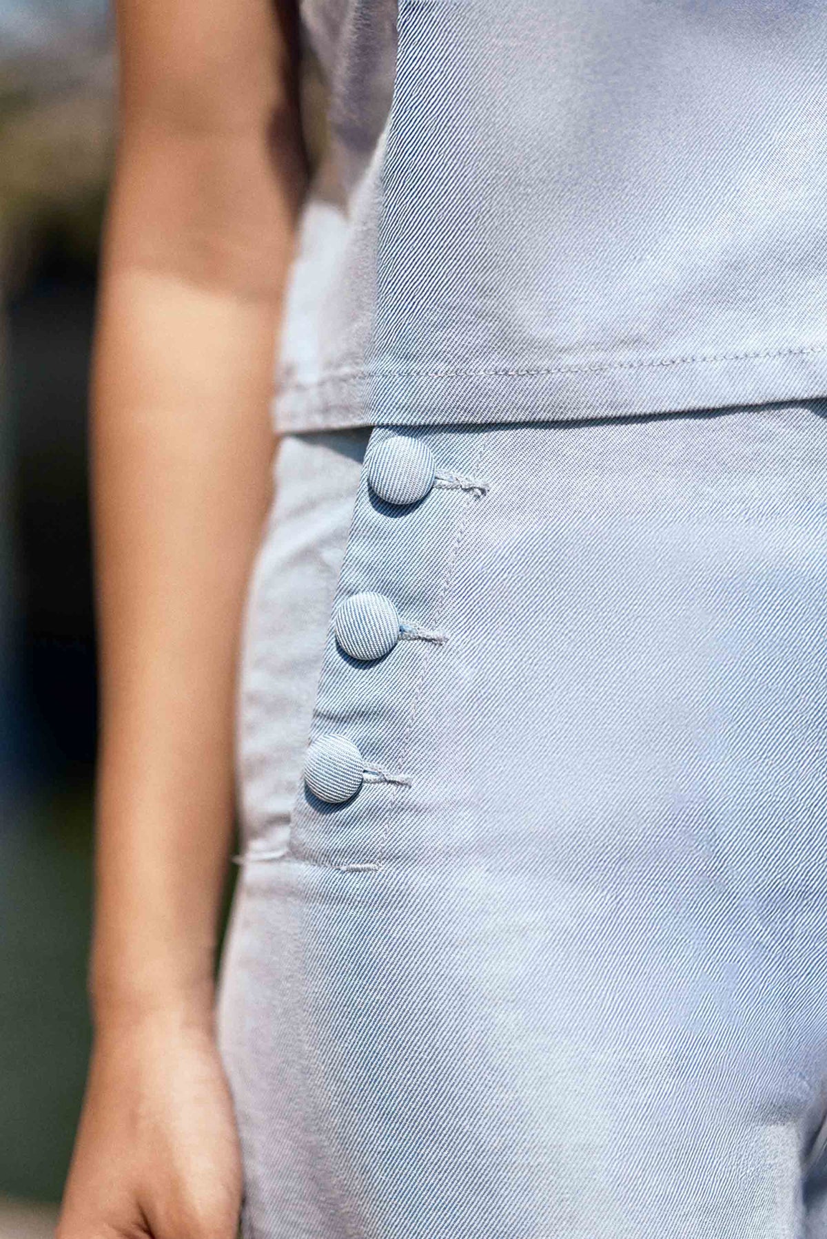 Pantaloni in Denim azzurri - Paulie