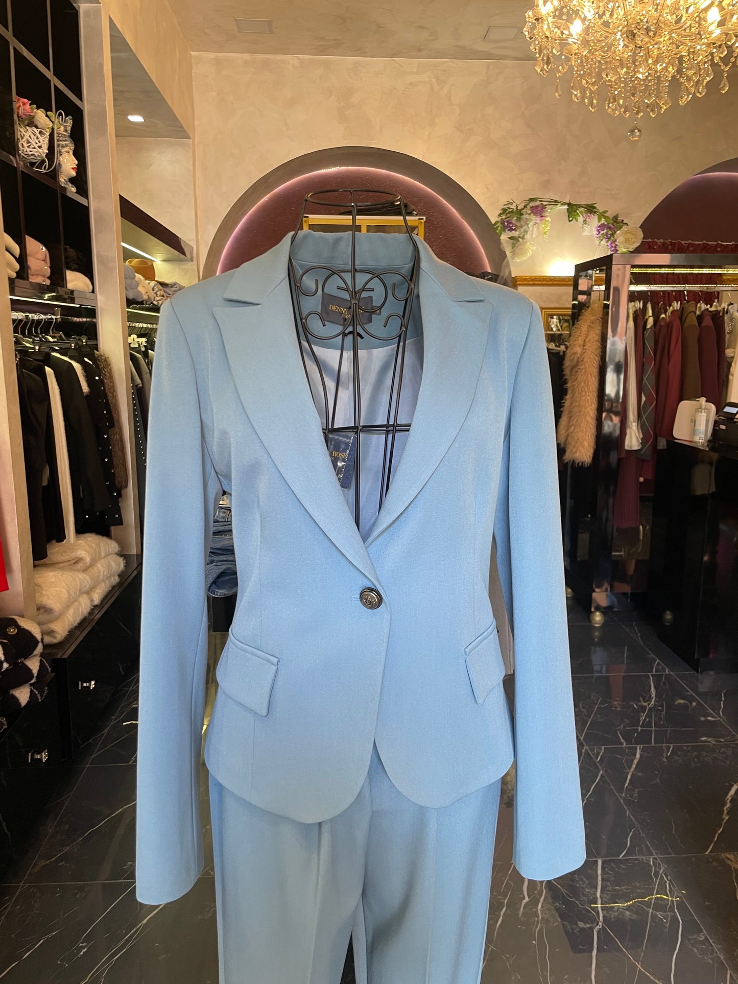 Tailleur giacca e pantalone- Denny Rose