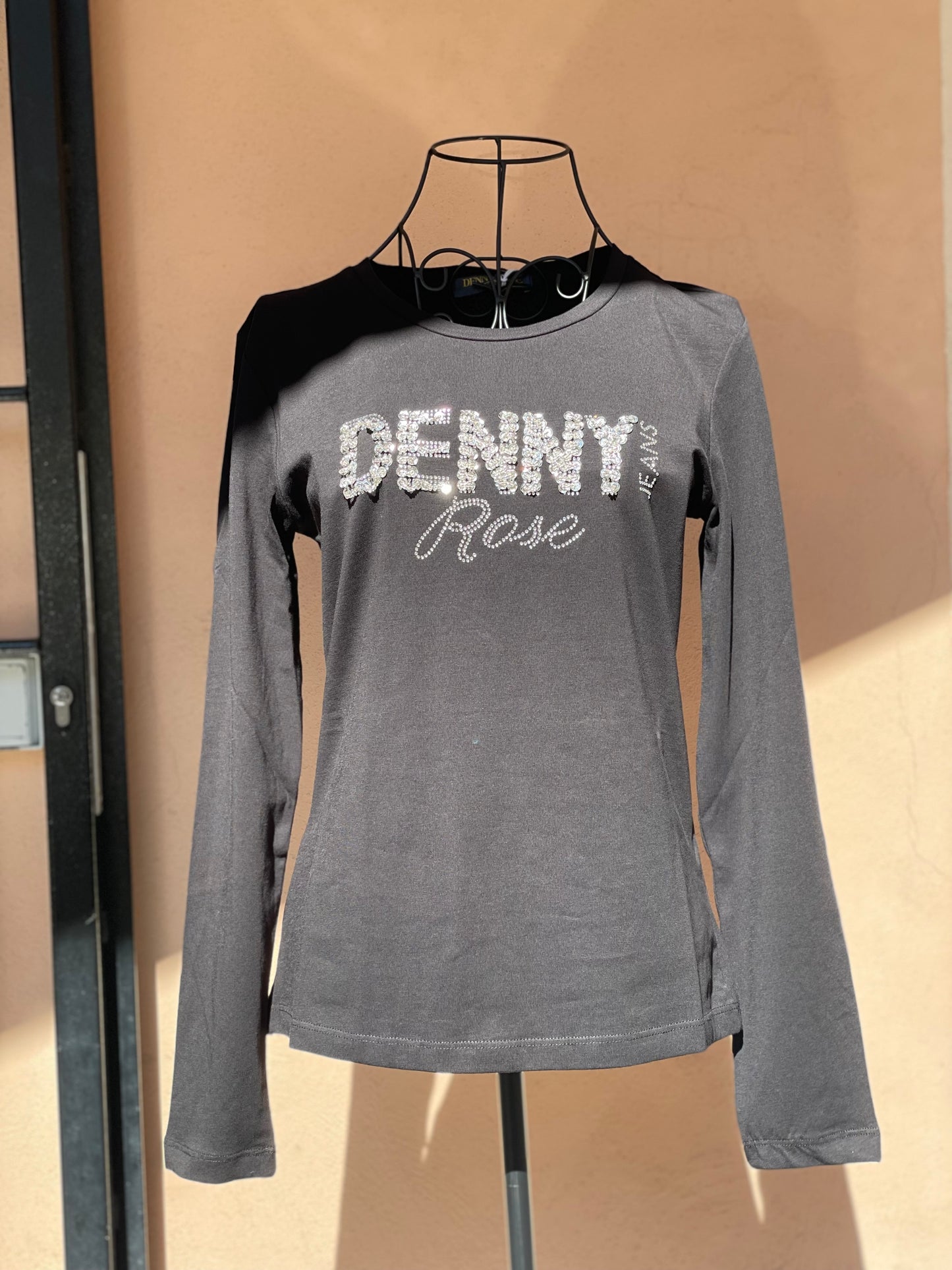 T-shirt in cotone con logo