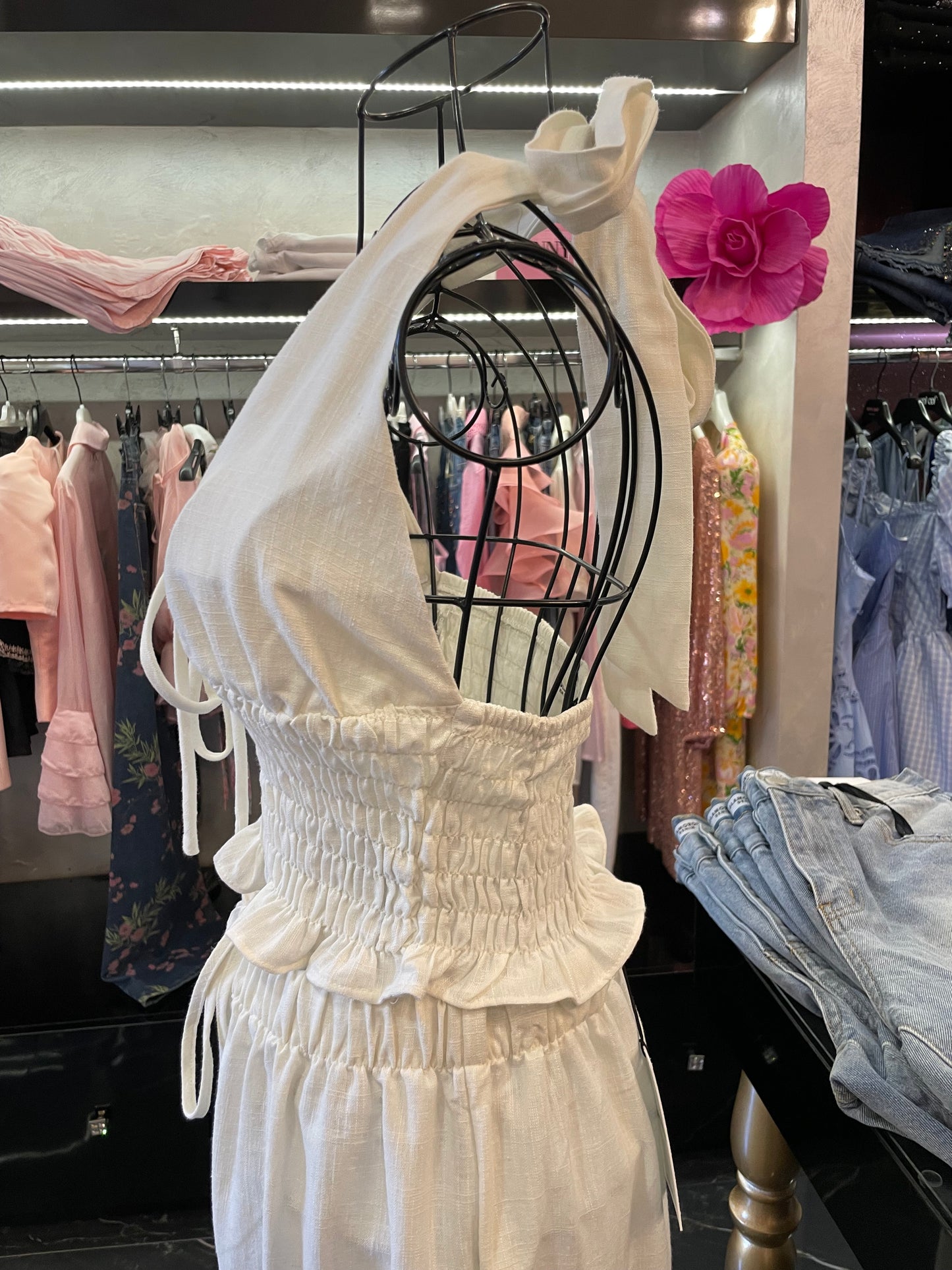 Top con scollatura all’americana  - Glamorous