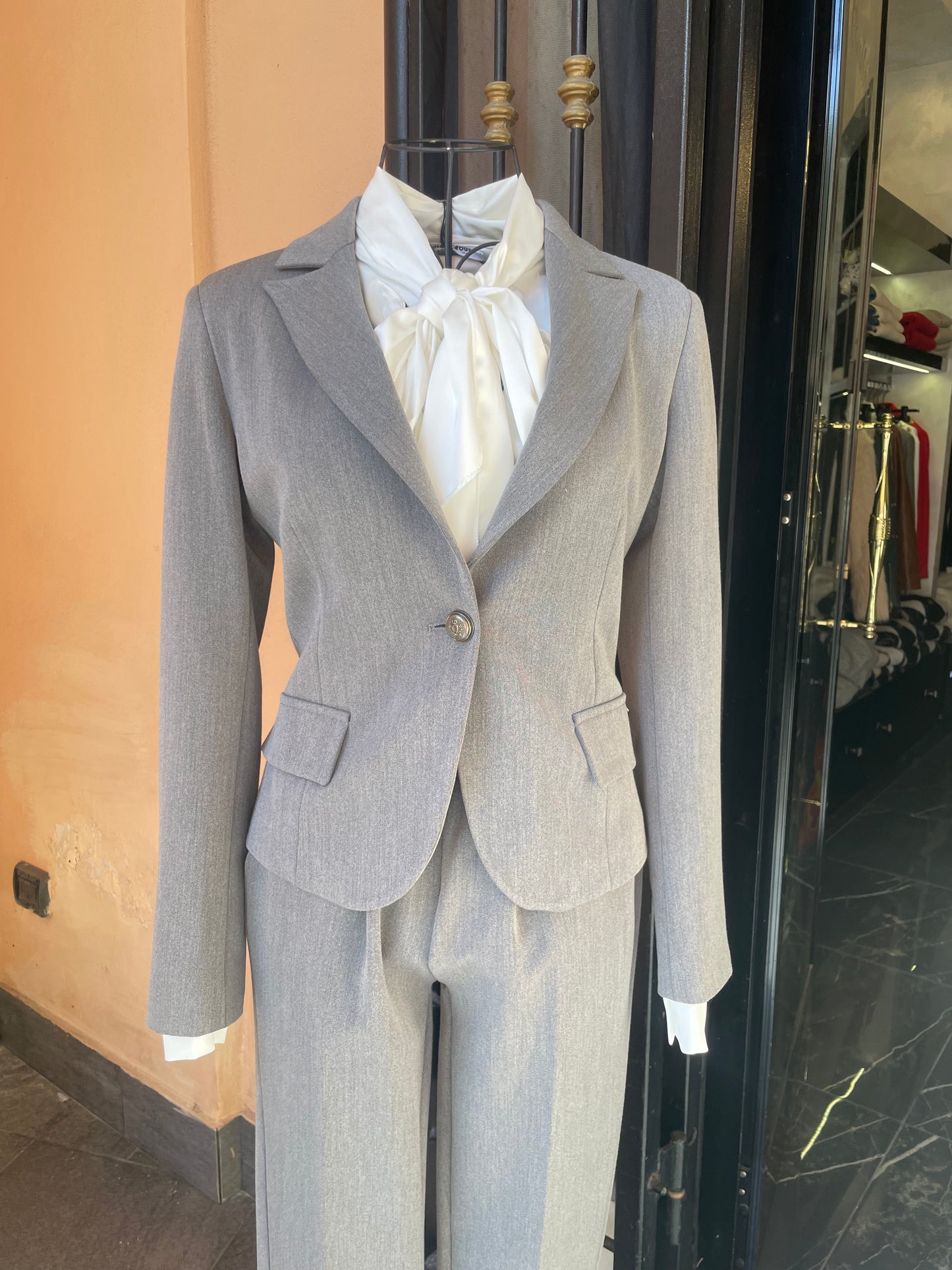 Tailleur giacca e pantalone- Denny Rose