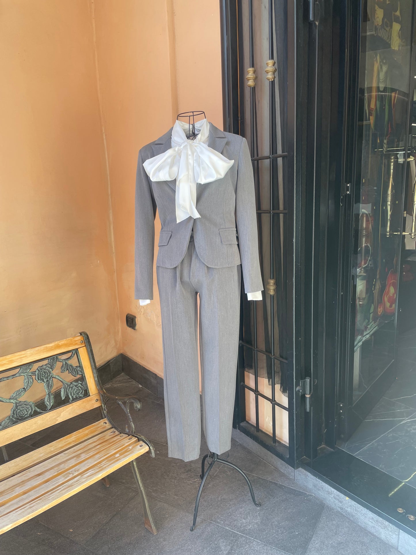 Tailleur giacca e pantalone- Denny Rose