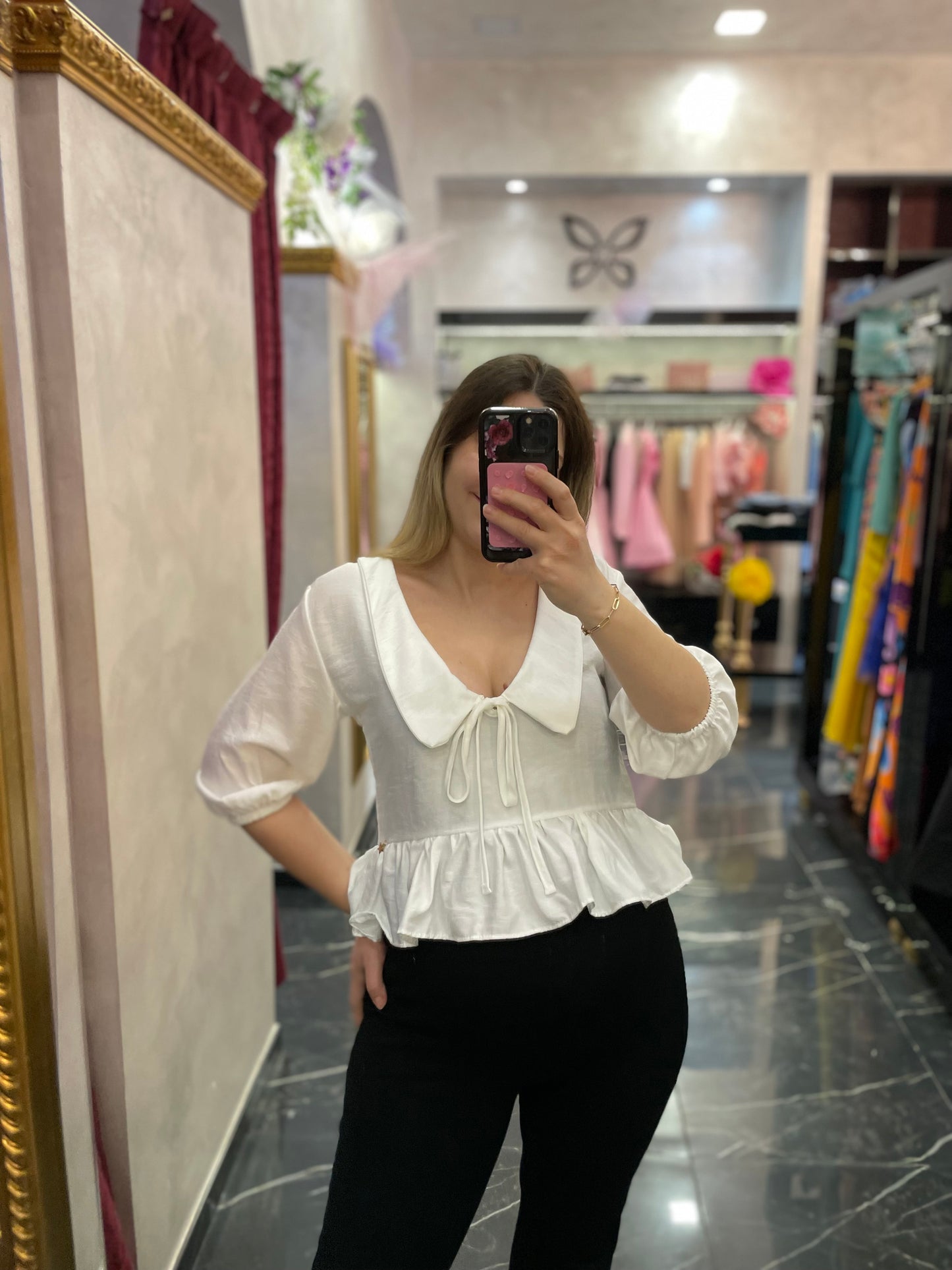 Blusa Flavia - Queguapa