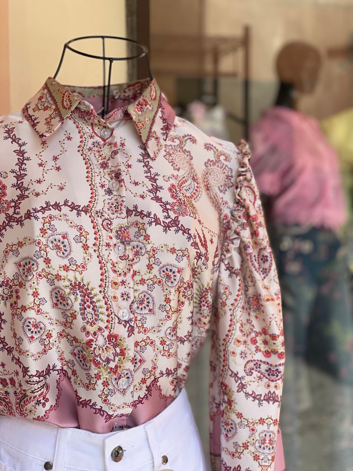 Camicia Alexa - Queguapa