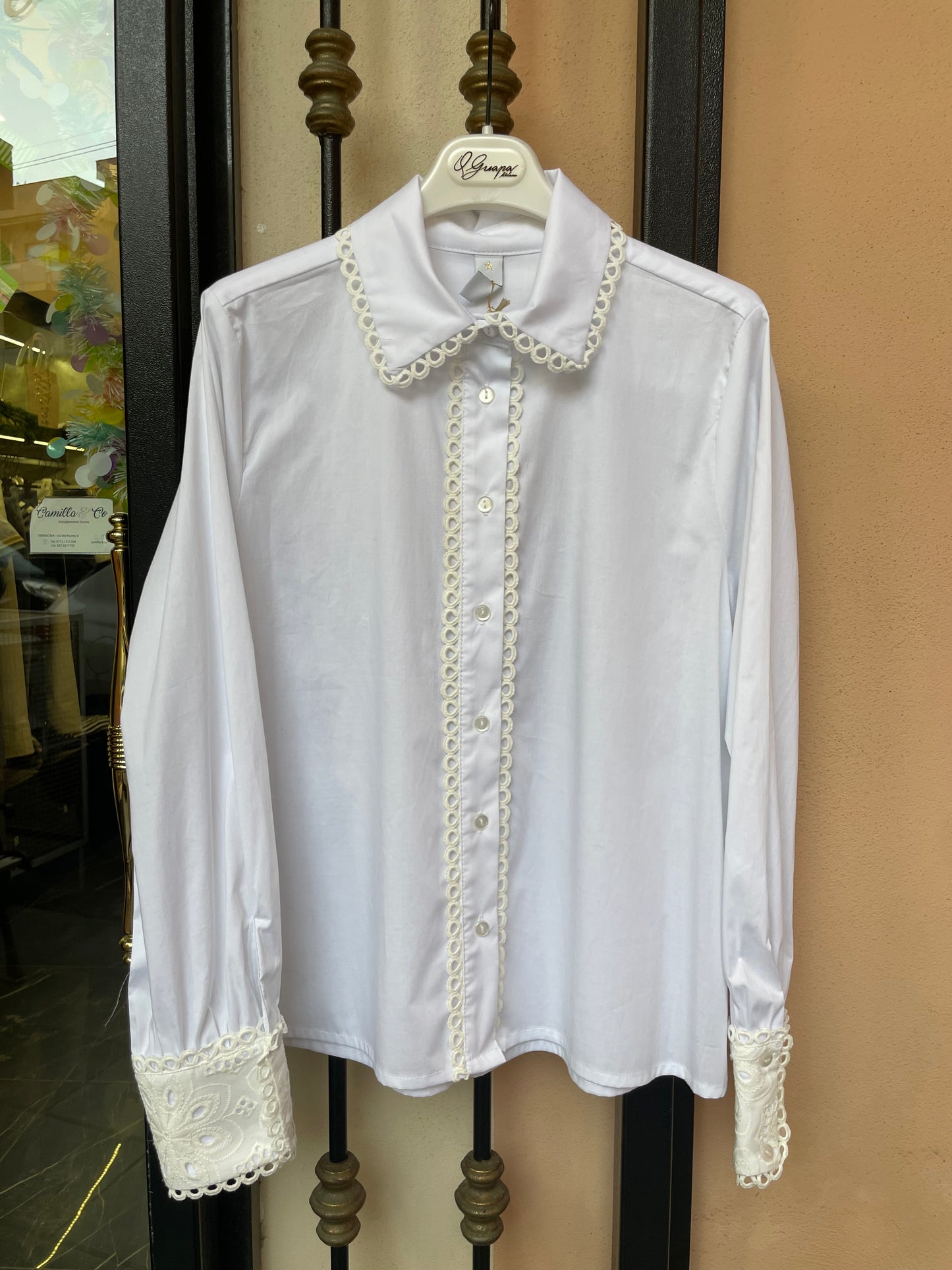 Camicia Nunzia - Queguapa