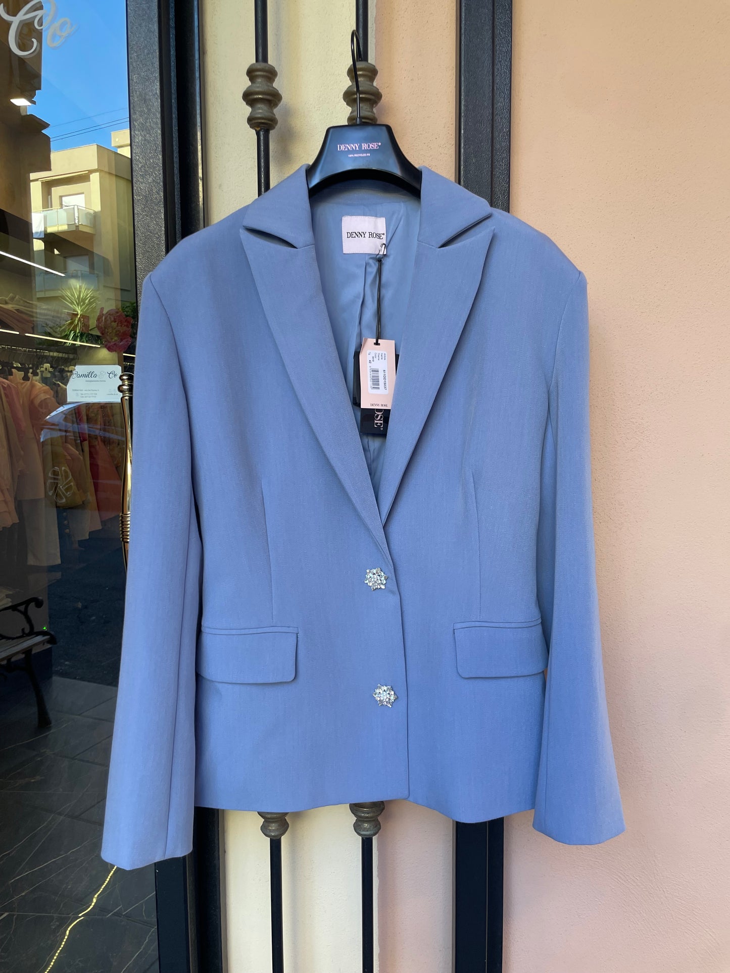Tailleur giacca e pantalone - Denny Rose