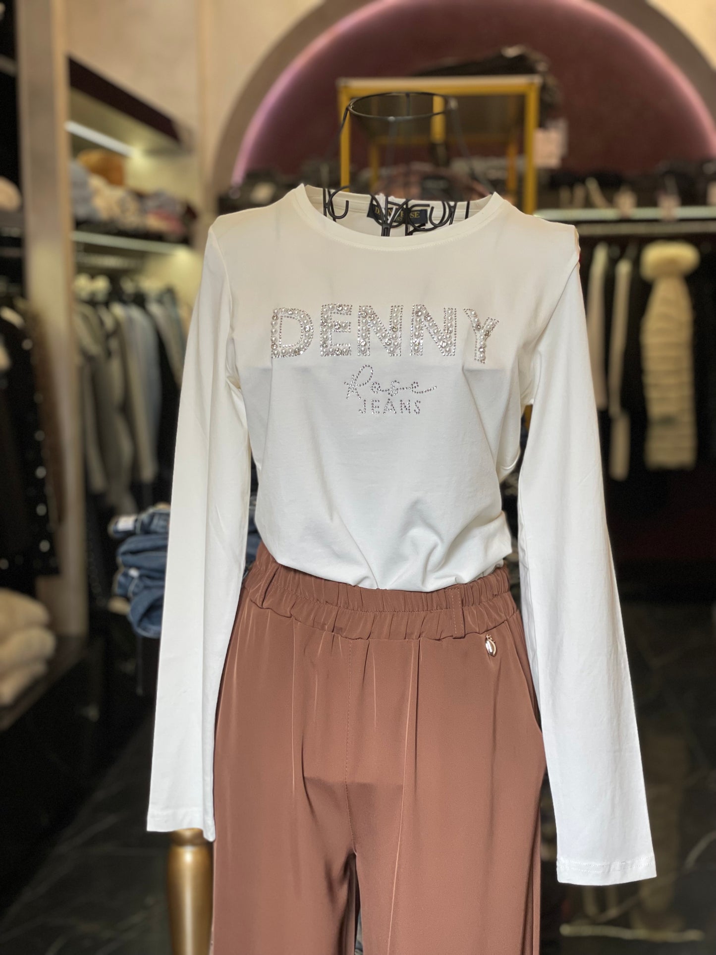 T-shirt manica lunga