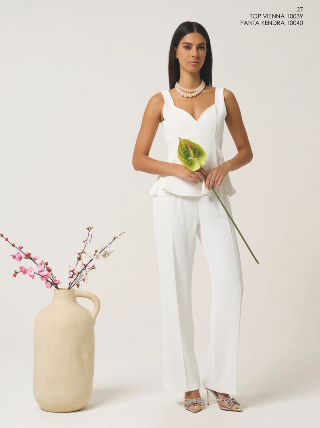 Pantalone Kendra - Queguapa