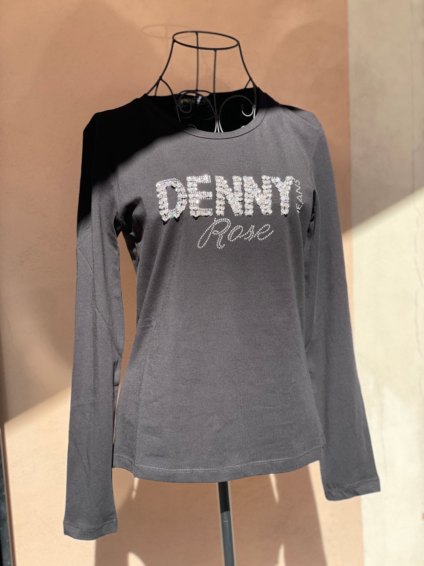 T-shirt in cotone con logo