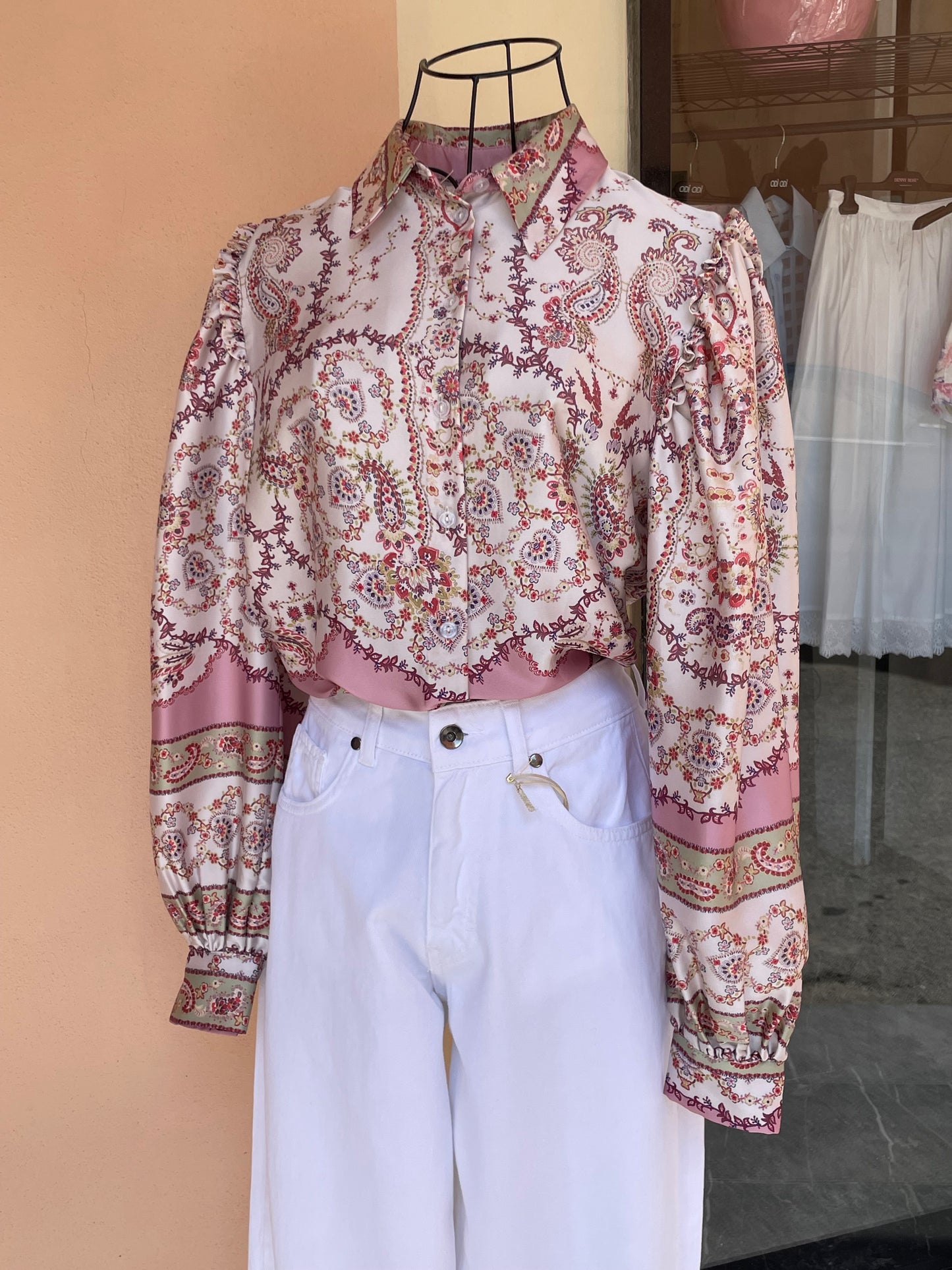 Camicia Alexa - Queguapa