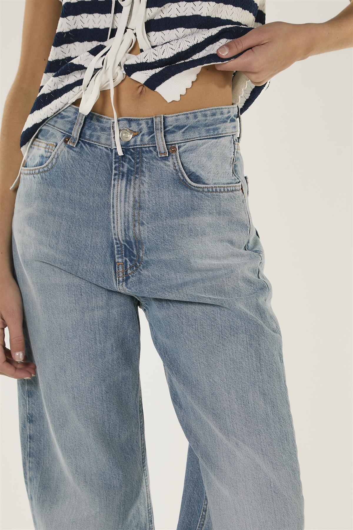 Jeans Vintage Gamba Dritta - Glamorous