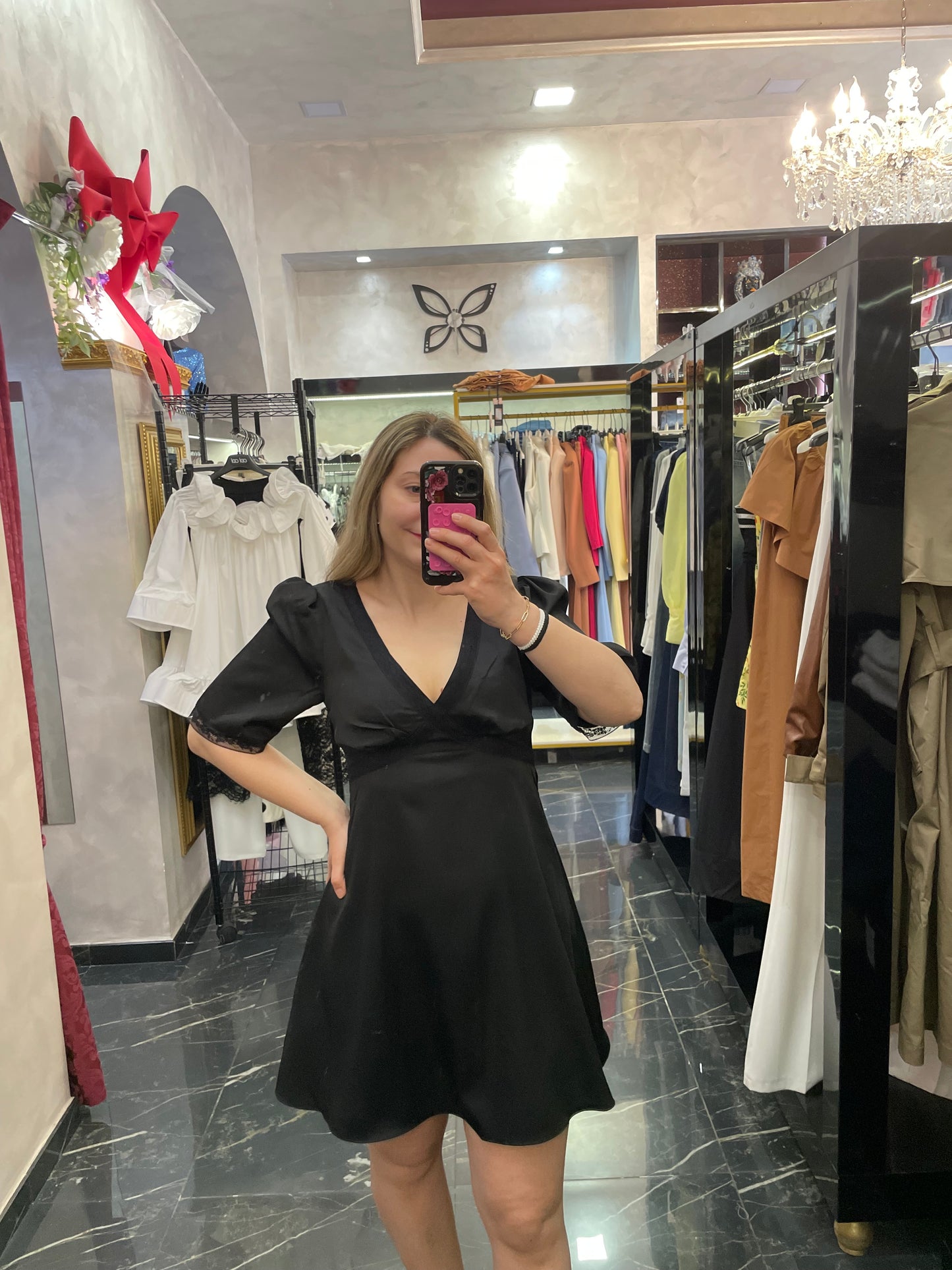 Abito black - Glamorous