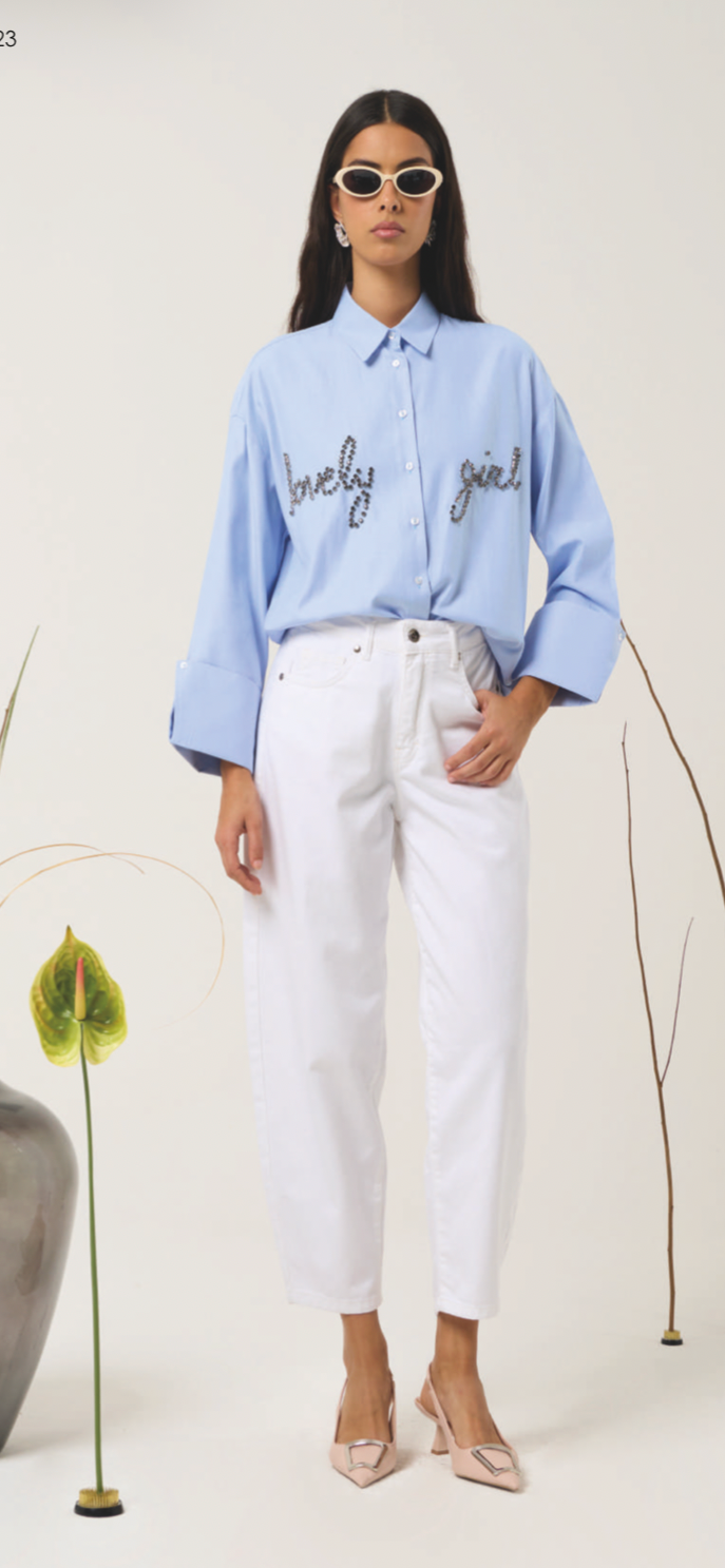 Pantalone Denim Penny - Queguapa