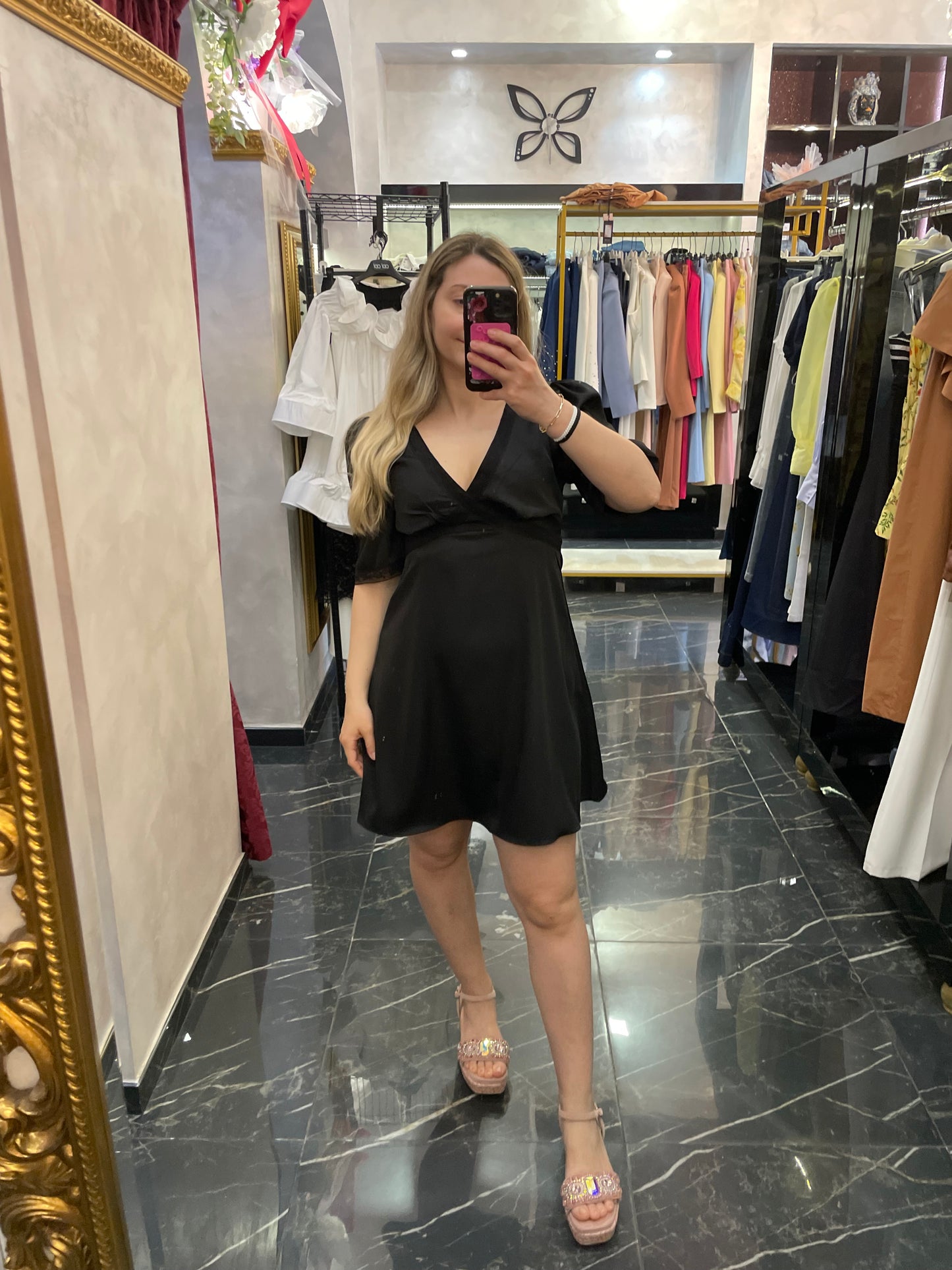 Abito black - Glamorous
