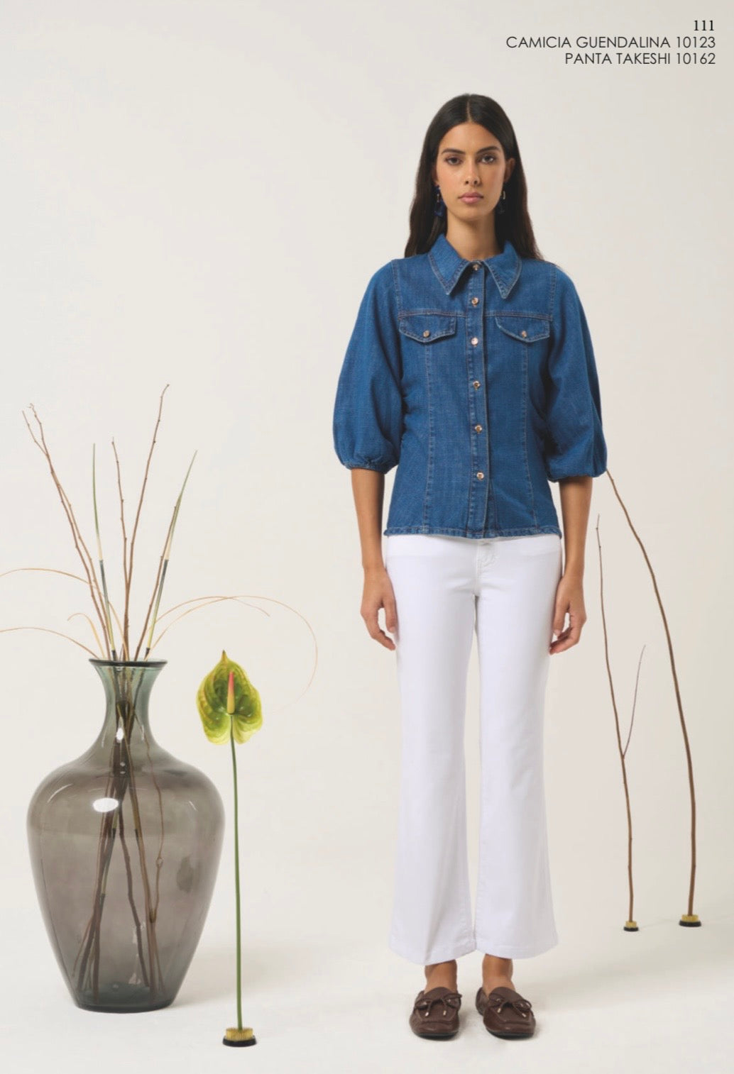 Camicia denim Guendalina