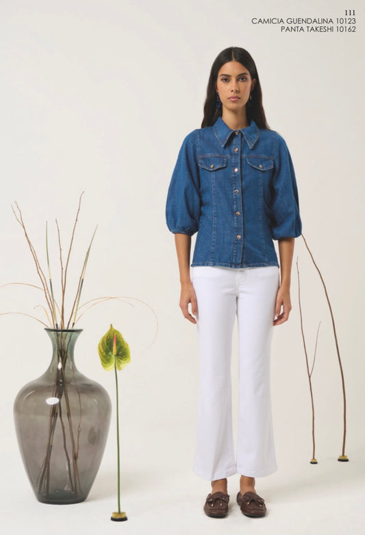 Camicia denim Guendalina