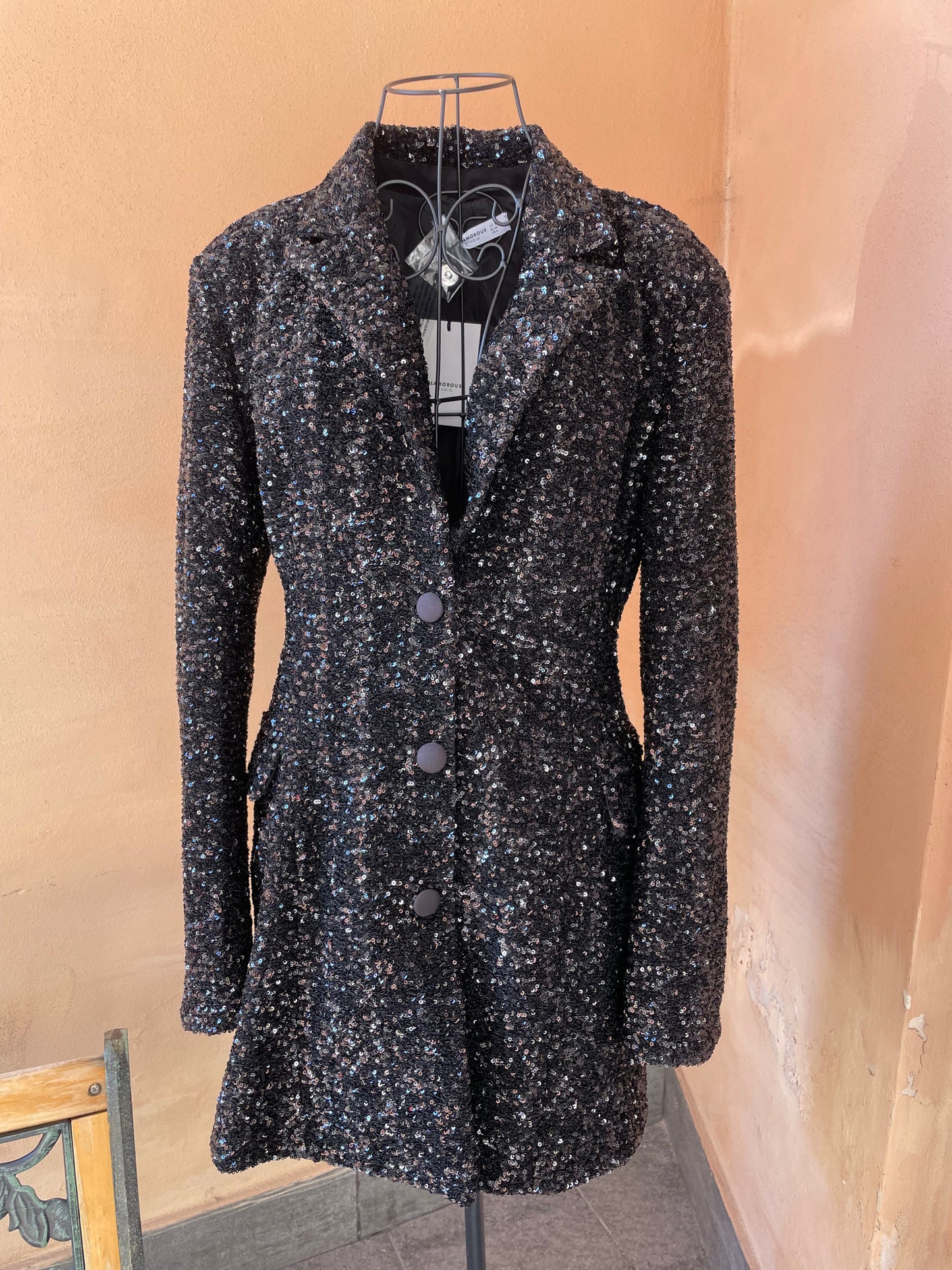 Giacca paillettes- Glamorous