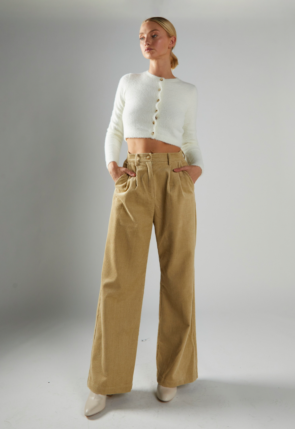 Cardigan crop - Glamorous