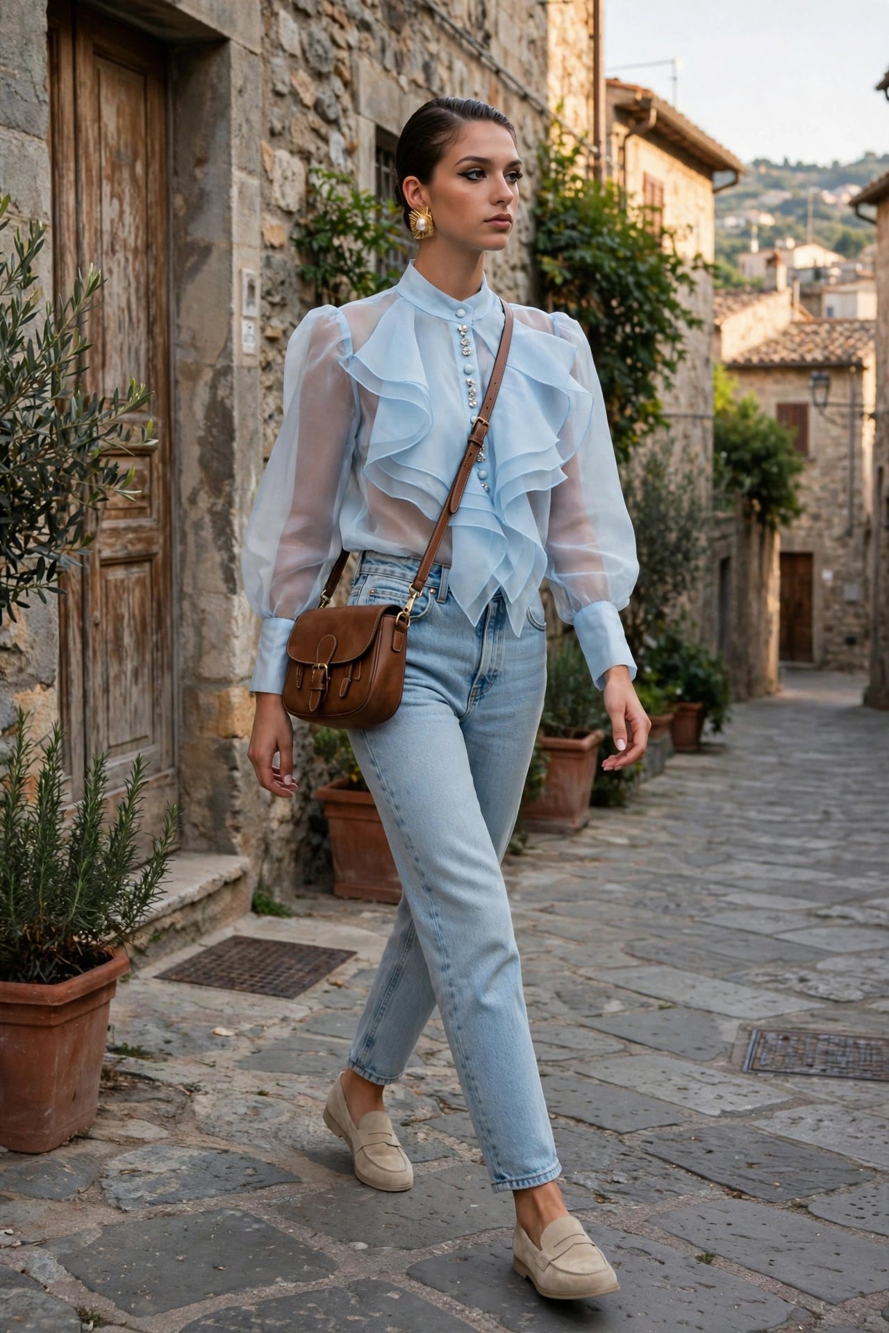 Camicia Olmedo - ODì ODÌ