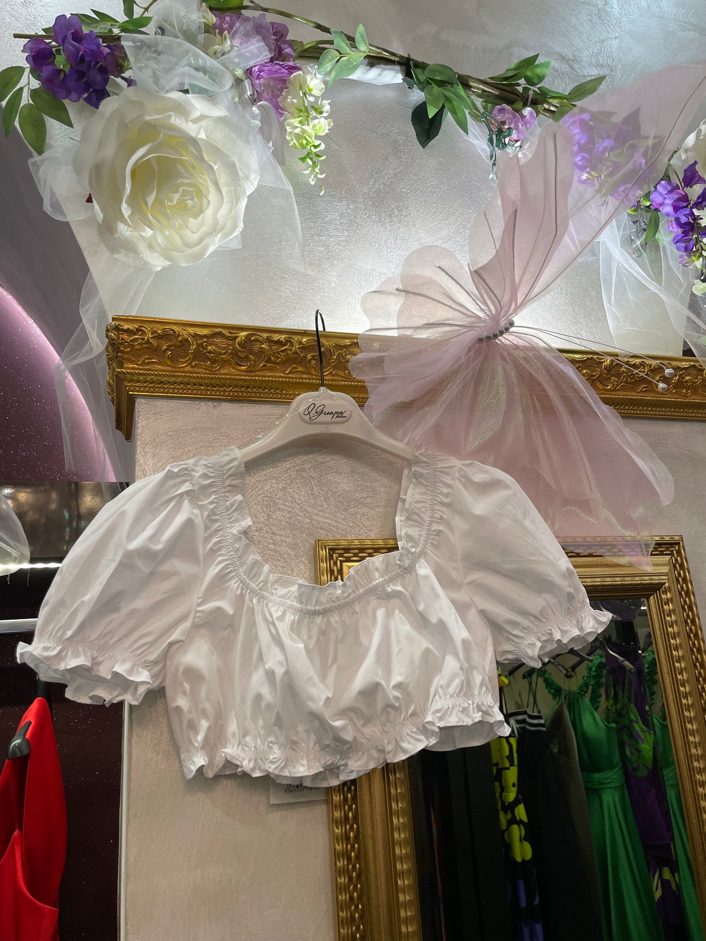 Top crop bianco