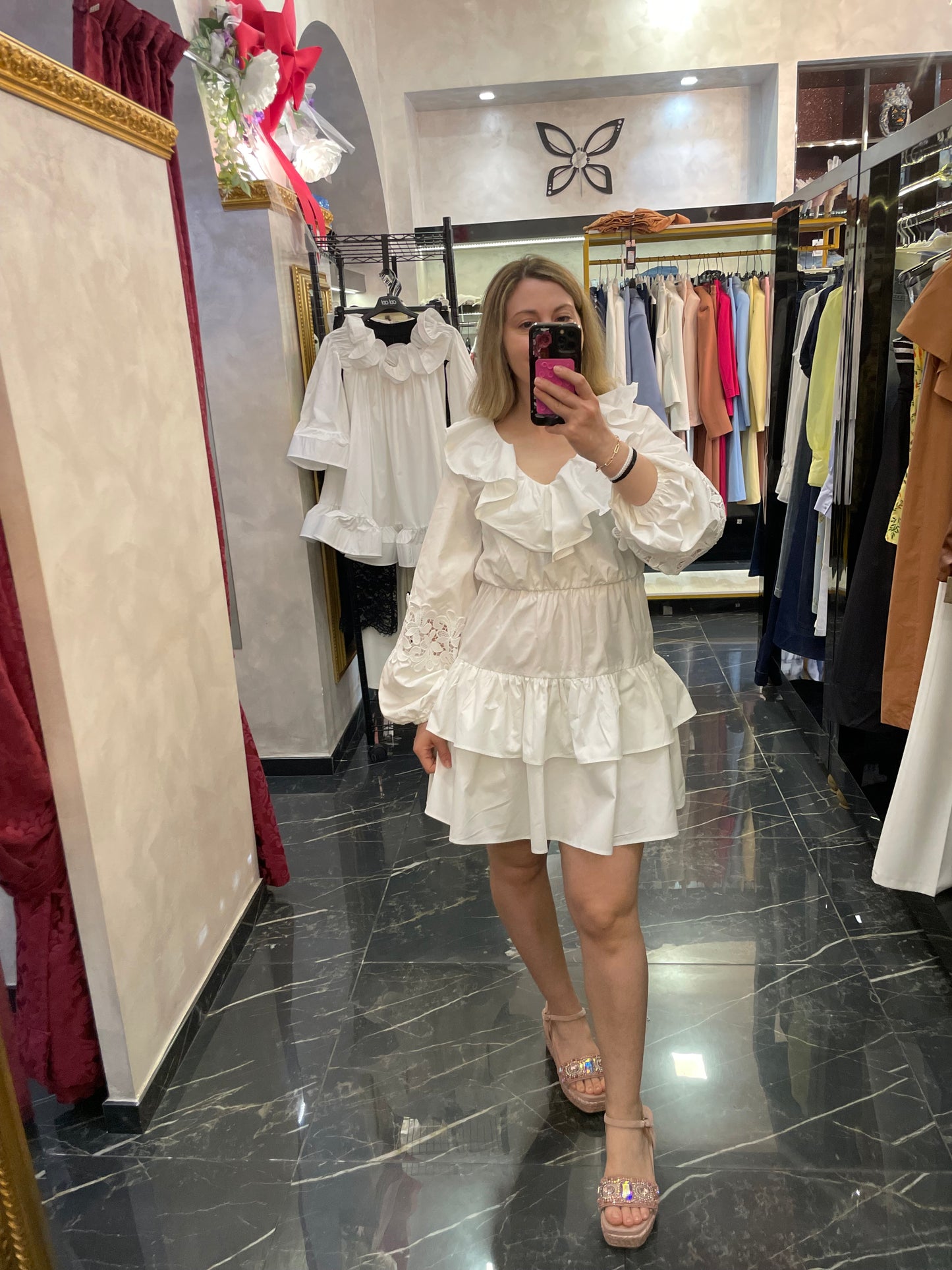 Abito White - Glamorous